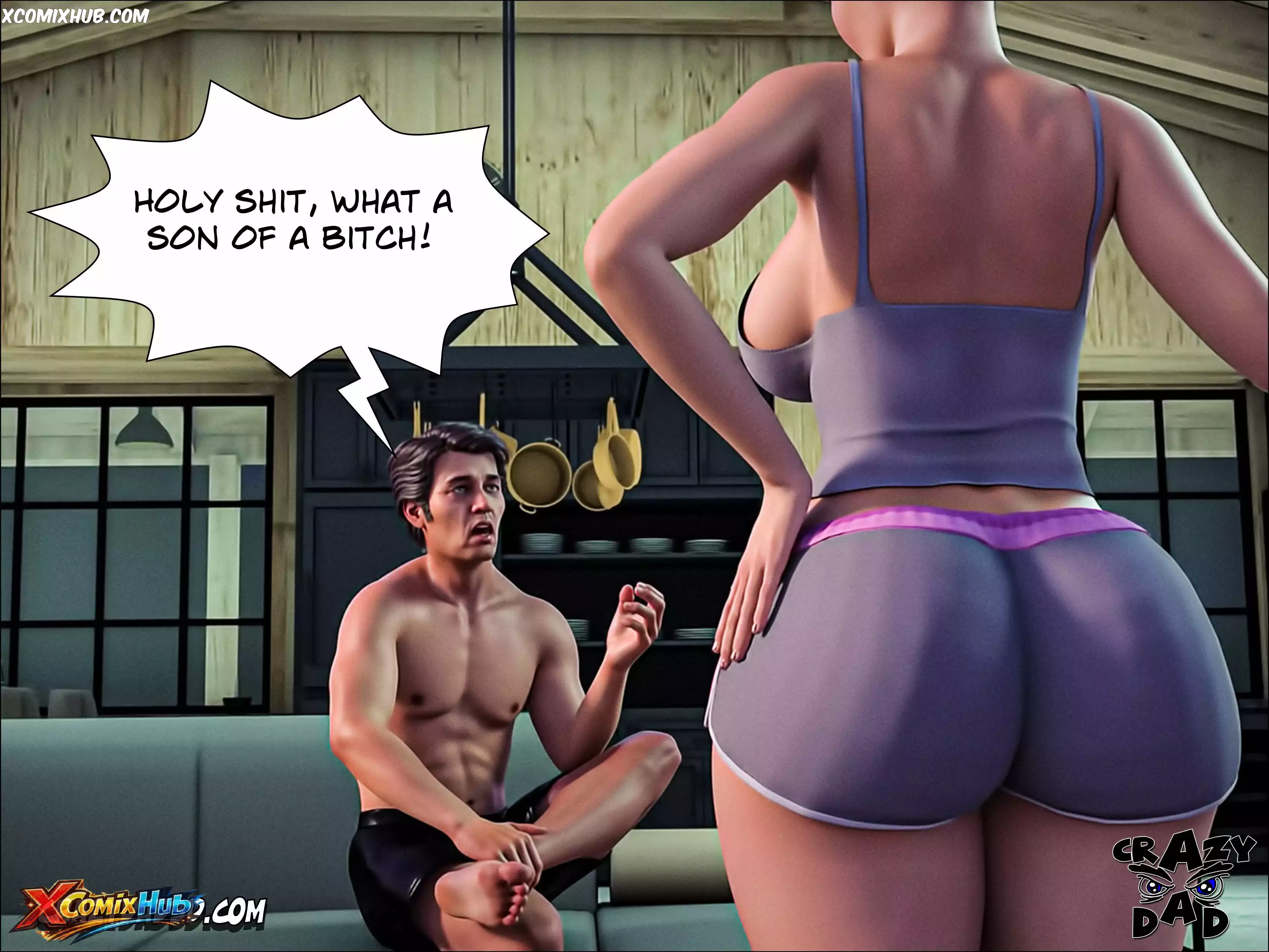No Way Out Chapter 8 Crazydad3d 026 Page 26 No Way Out Chapter 8 Crazydad3d 026 Comic Page 26