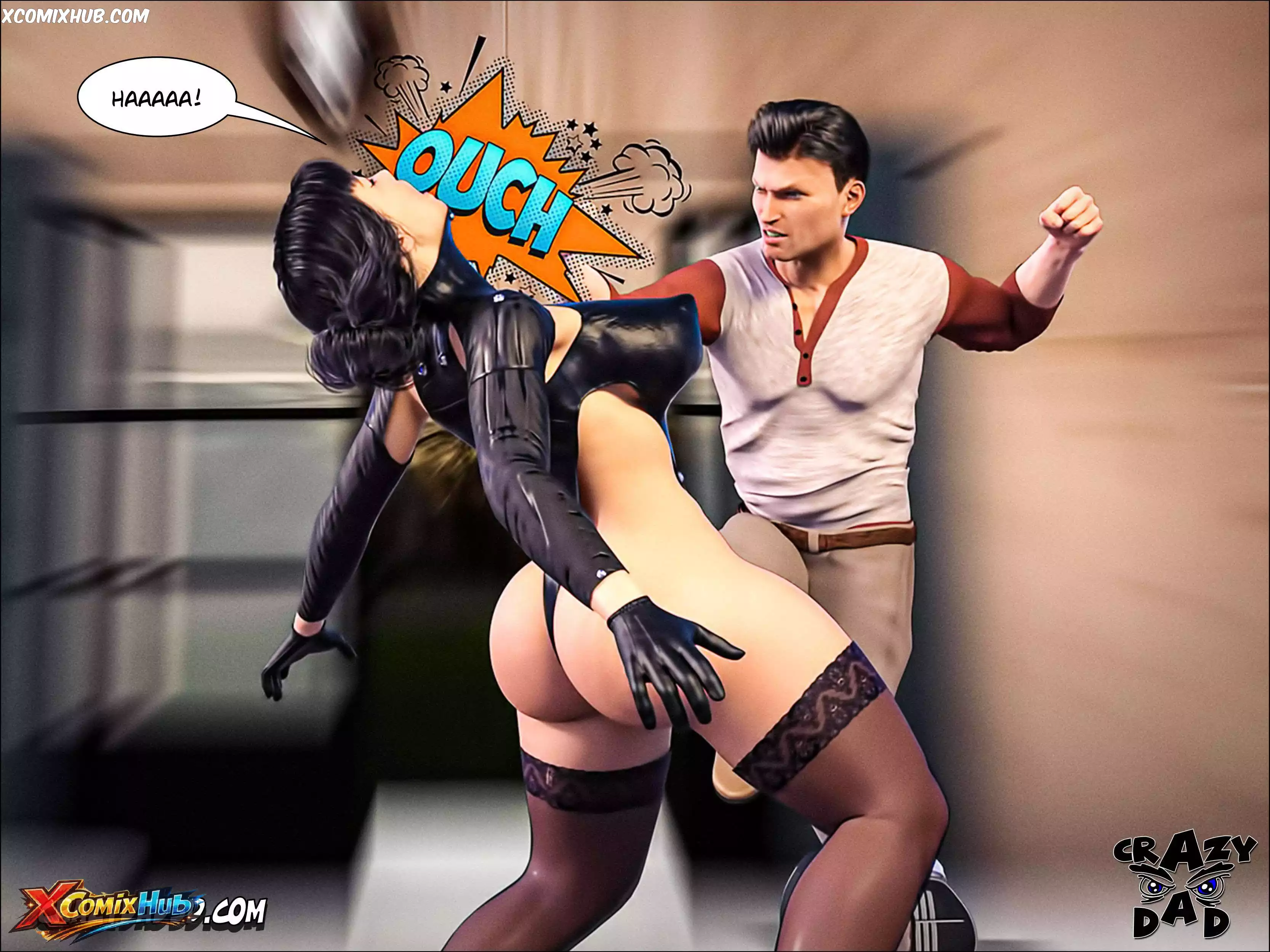 No Way Out Chapter 9 Crazydad3d 003 Comic Page 3