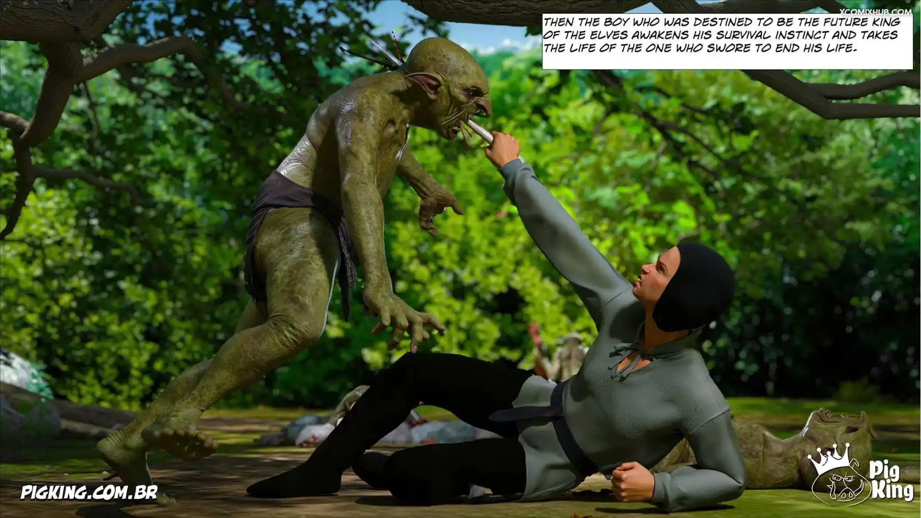 Queen Azalea Chapter 19 Crazydad3d 031 Page 31 Queen Azalea Chapter 19 Crazydad3d 031 Comic Page 31