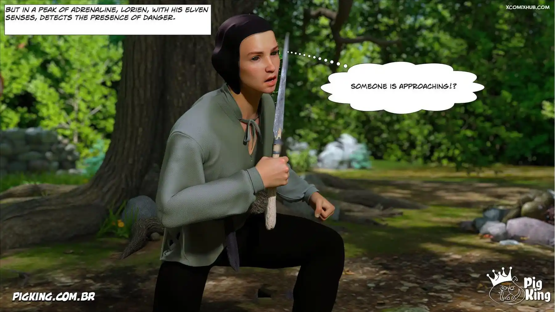 Queen Azalea Chapter 19 Crazydad3d 036 Page 36 Queen Azalea Chapter 19 Crazydad3d 036 Comic Page 36