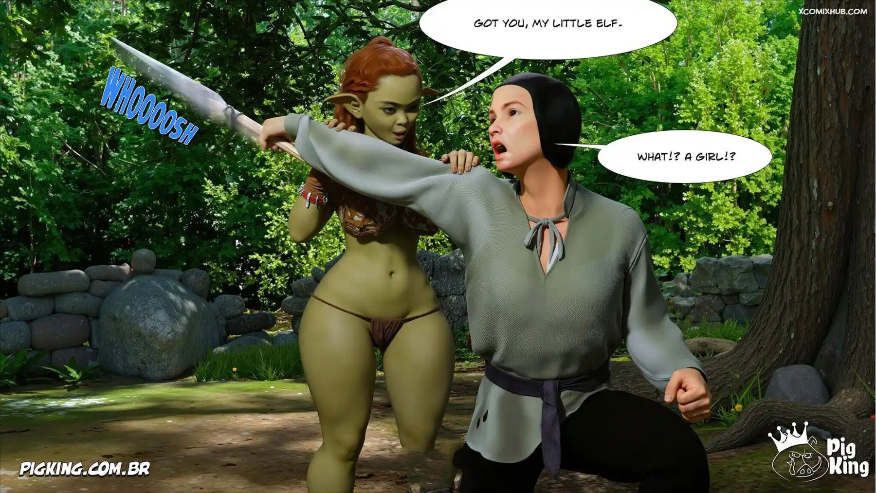 Queen Azalea Chapter 19 Crazydad3d 038 Page 38 Queen Azalea Chapter 19 Crazydad3d 038 Comic Page 38
