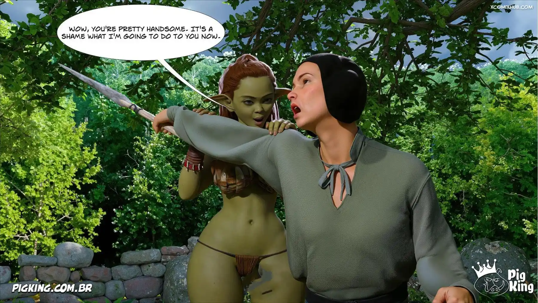 Queen Azalea Chapter 19 Crazydad3d 041 Page 41 Queen Azalea Chapter 19 Crazydad3d 041 Comic Page 41
