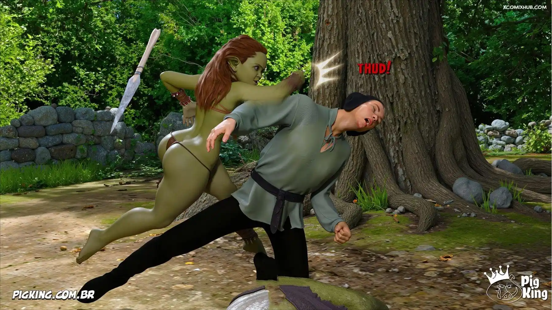 Queen Azalea Chapter 19 Crazydad3d 042 Page 42 Queen Azalea Chapter 19 Crazydad3d 042 Comic Page 42