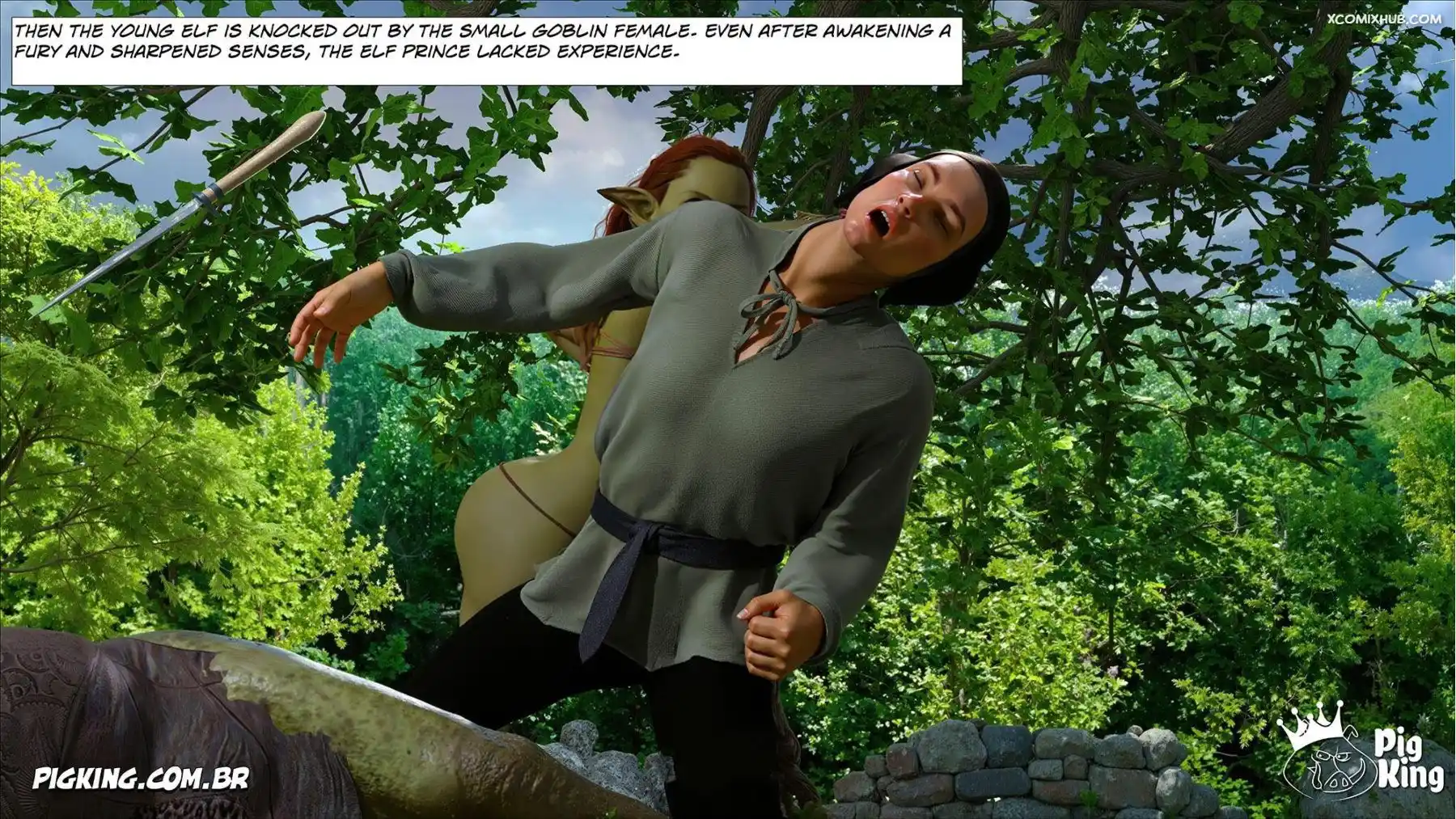 Queen Azalea Chapter 19 Crazydad3d 043 Page 43 Queen Azalea Chapter 19 Crazydad3d 043 Comic Page 43