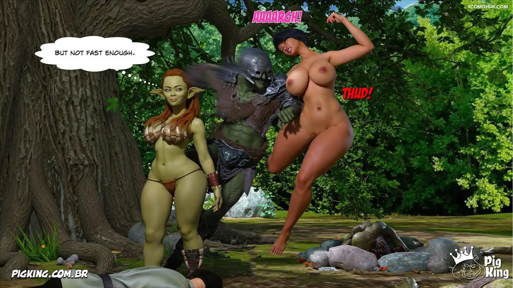 Queen Azalea Chapter 19 Crazydad3d 060 Page 60 Queen Azalea Chapter 19 Crazydad3d 060 Comic Page 60