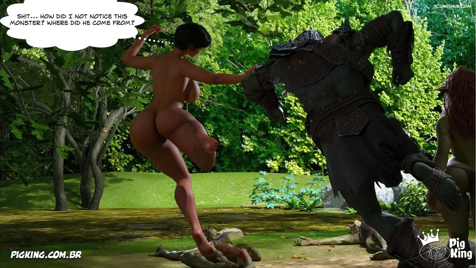 Queen Azalea Chapter 19 Crazydad3d 061 Page 61 Queen Azalea Chapter 19 Crazydad3d 061 Comic Page 61