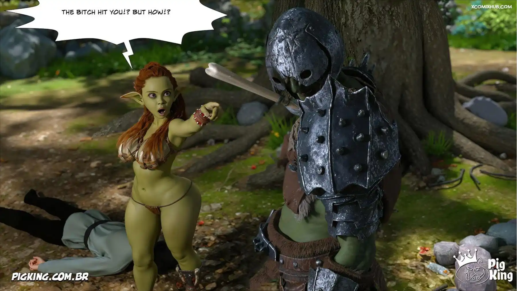 Queen Azalea Chapter 19 Crazydad3d 066 Page 66 Queen Azalea Chapter 19 Crazydad3d 066 Comic Page 66