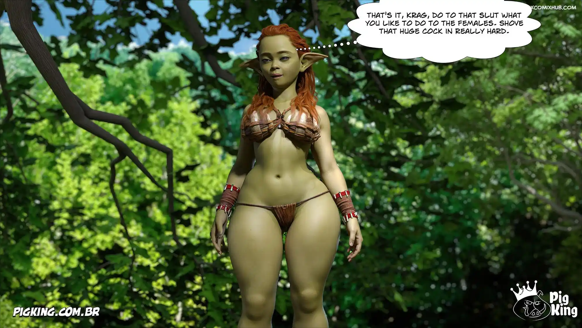 Queen Azalea Chapter 20 Crazydad3d 035 Page 35 Queen Azalea Chapter 20 Crazydad3d 035 Comic Page 35