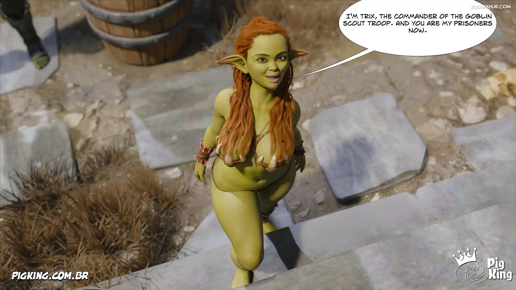 Queen Azalea Chapter 20 Crazydad3d 057 Page 57 Queen Azalea Chapter 20 Crazydad3d 057 Comic Page 57
