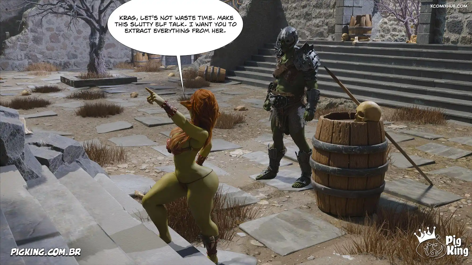 Queen Azalea Chapter 20 Crazydad3d 060 Page 60 Queen Azalea Chapter 20 Crazydad3d 060 Comic Page 60