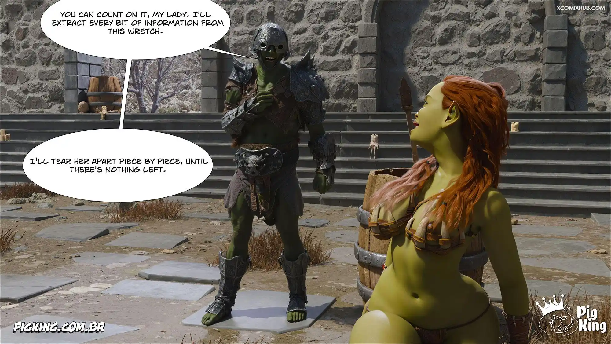 Queen Azalea Chapter 20 Crazydad3d 062 Page 62 Queen Azalea Chapter 20 Crazydad3d 062 Comic Page 62