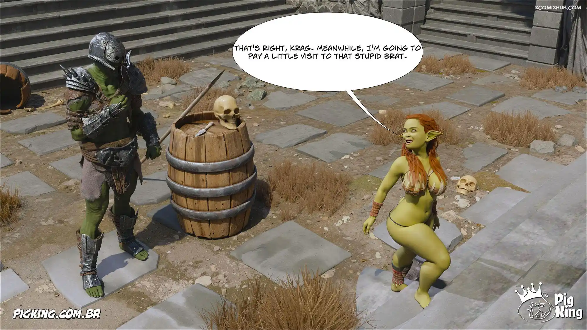 Queen Azalea Chapter 20 Crazydad3d 063 Page 63 Queen Azalea Chapter 20 Crazydad3d 063 Comic Page 63