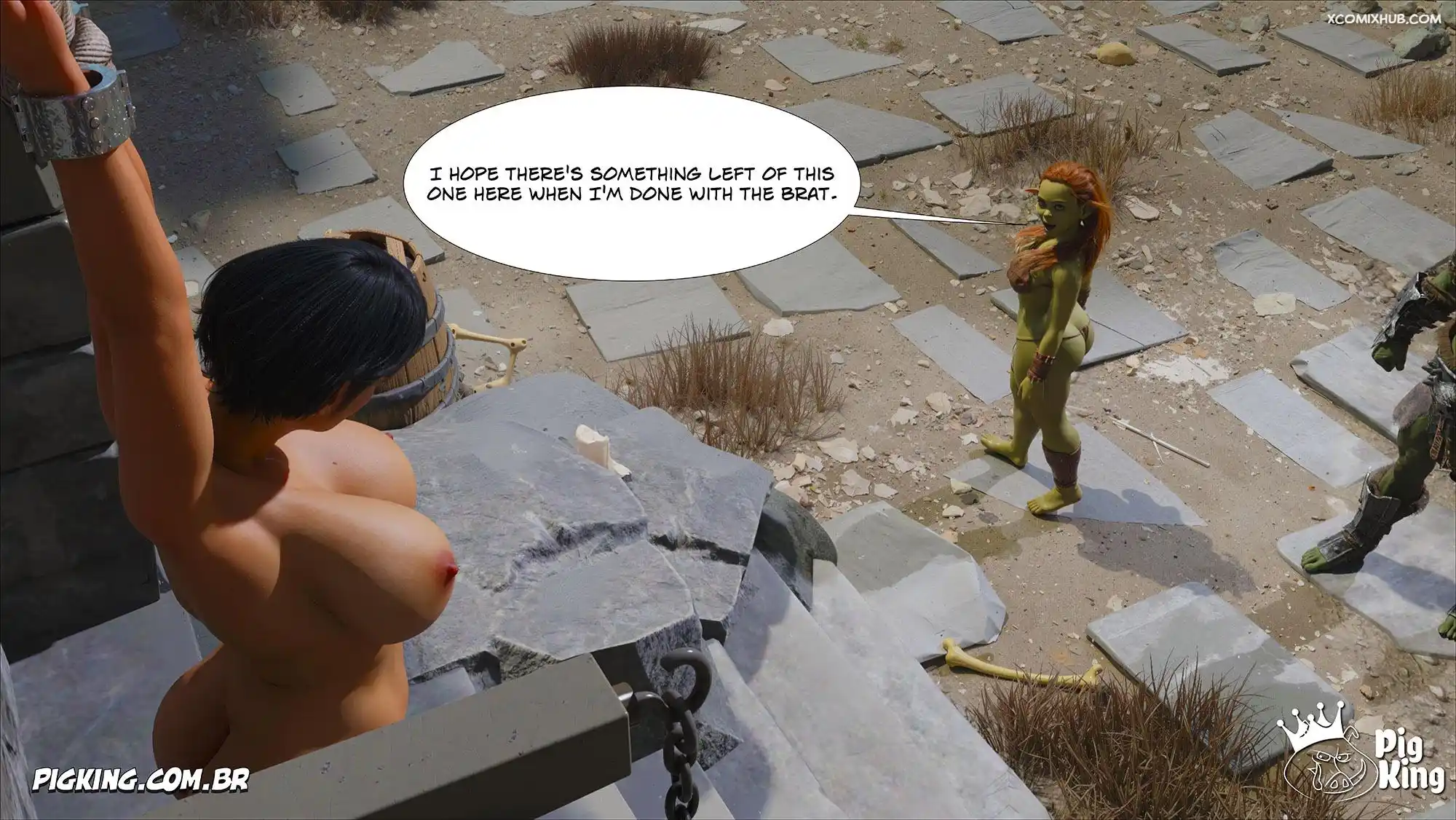 Queen Azalea Chapter 20 Crazydad3d 065 Page 65 Queen Azalea Chapter 20 Crazydad3d 065 Comic Page 65