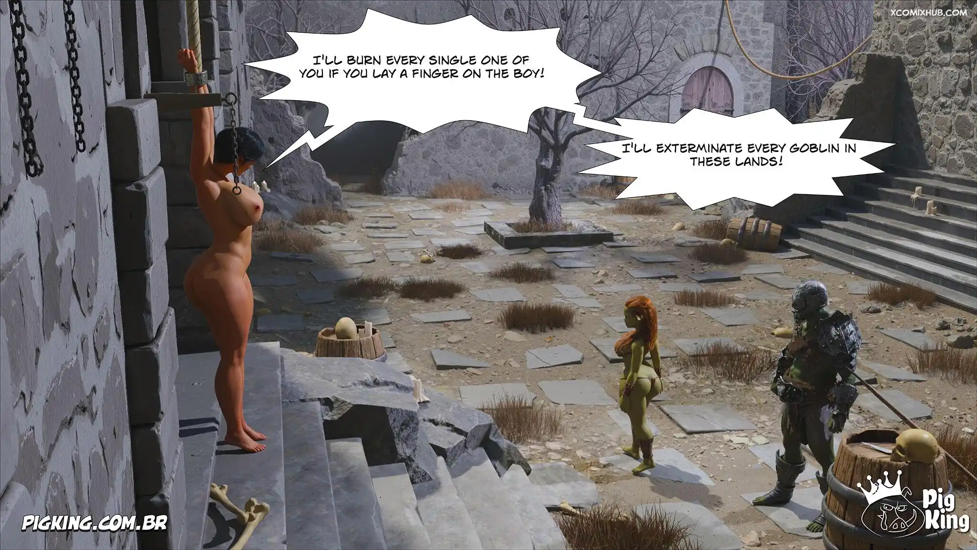 Queen Azalea Chapter 20 Crazydad3d 067 Page 67 Queen Azalea Chapter 20 Crazydad3d 067 Comic Page 67