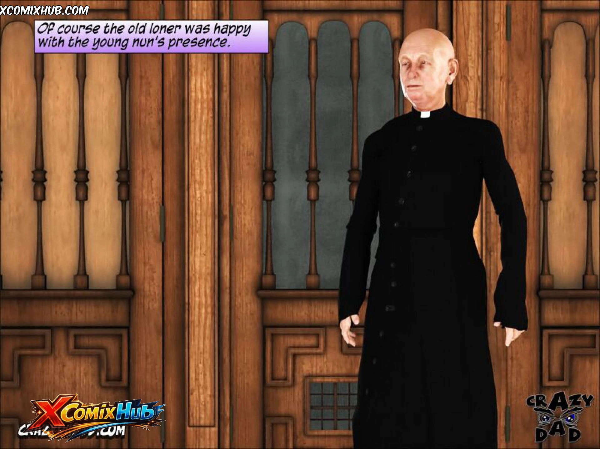 Sister Grace Chapter 1 Crazydad3d 004 Page 4 Sister Grace Chapter 1 Crazydad3d 004 Comic Page 4