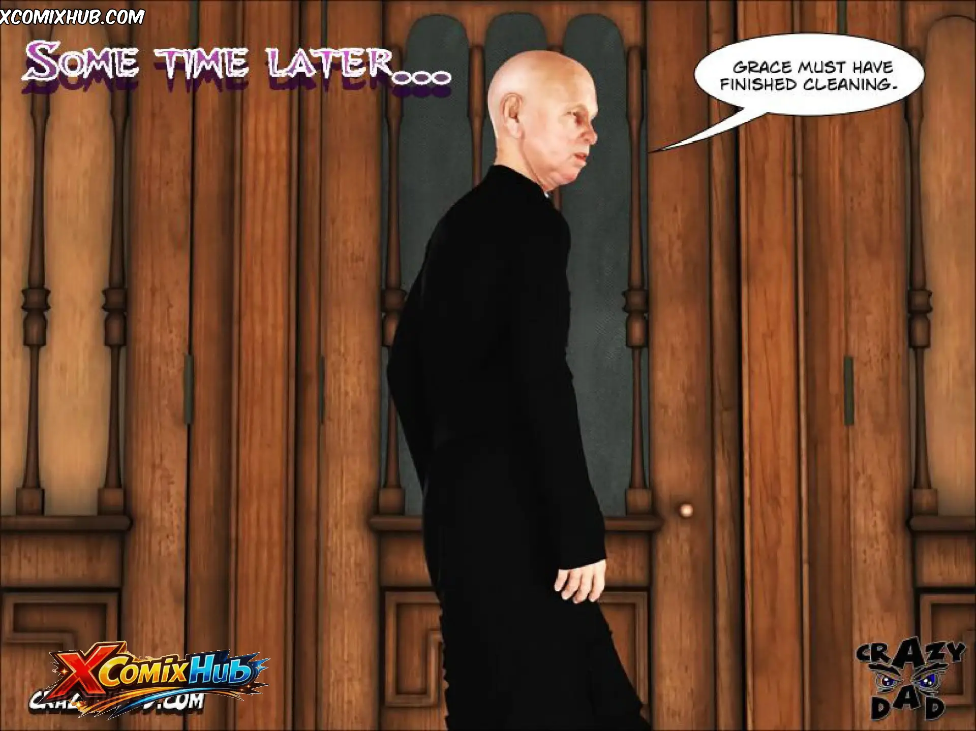 Sister Grace Chapter 1 Crazydad3d 019 Page 19 Sister Grace Chapter 1 Crazydad3d 019 Comic Page 19