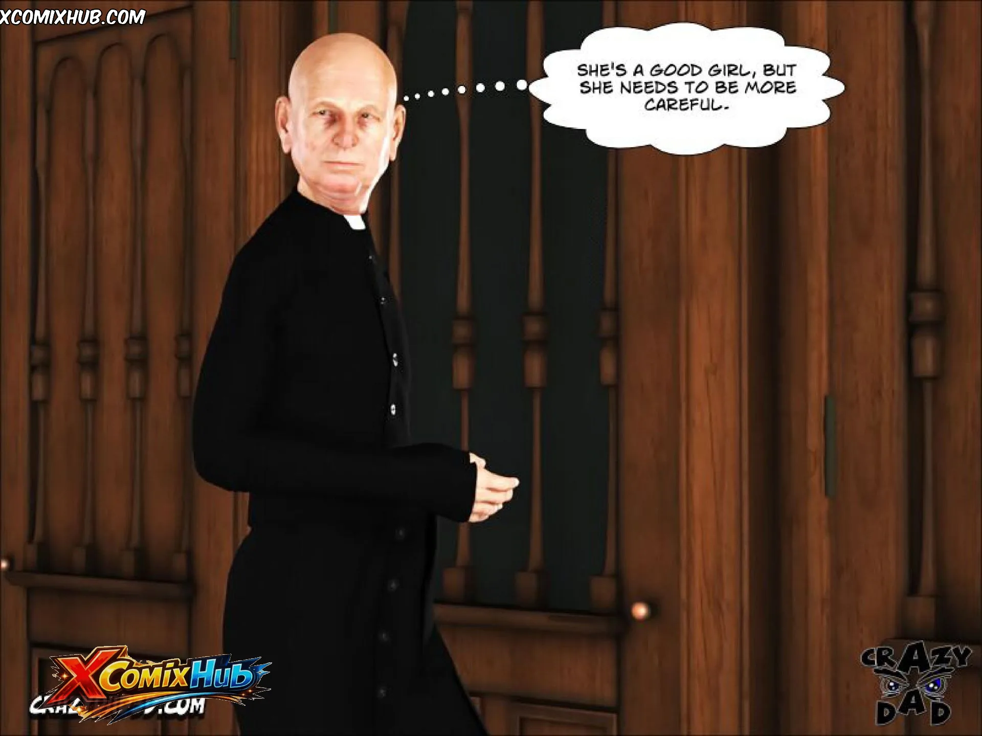 Sister Grace Chapter 1 Crazydad3d 020 Page 20 Sister Grace Chapter 1 Crazydad3d 020 Comic Page 20