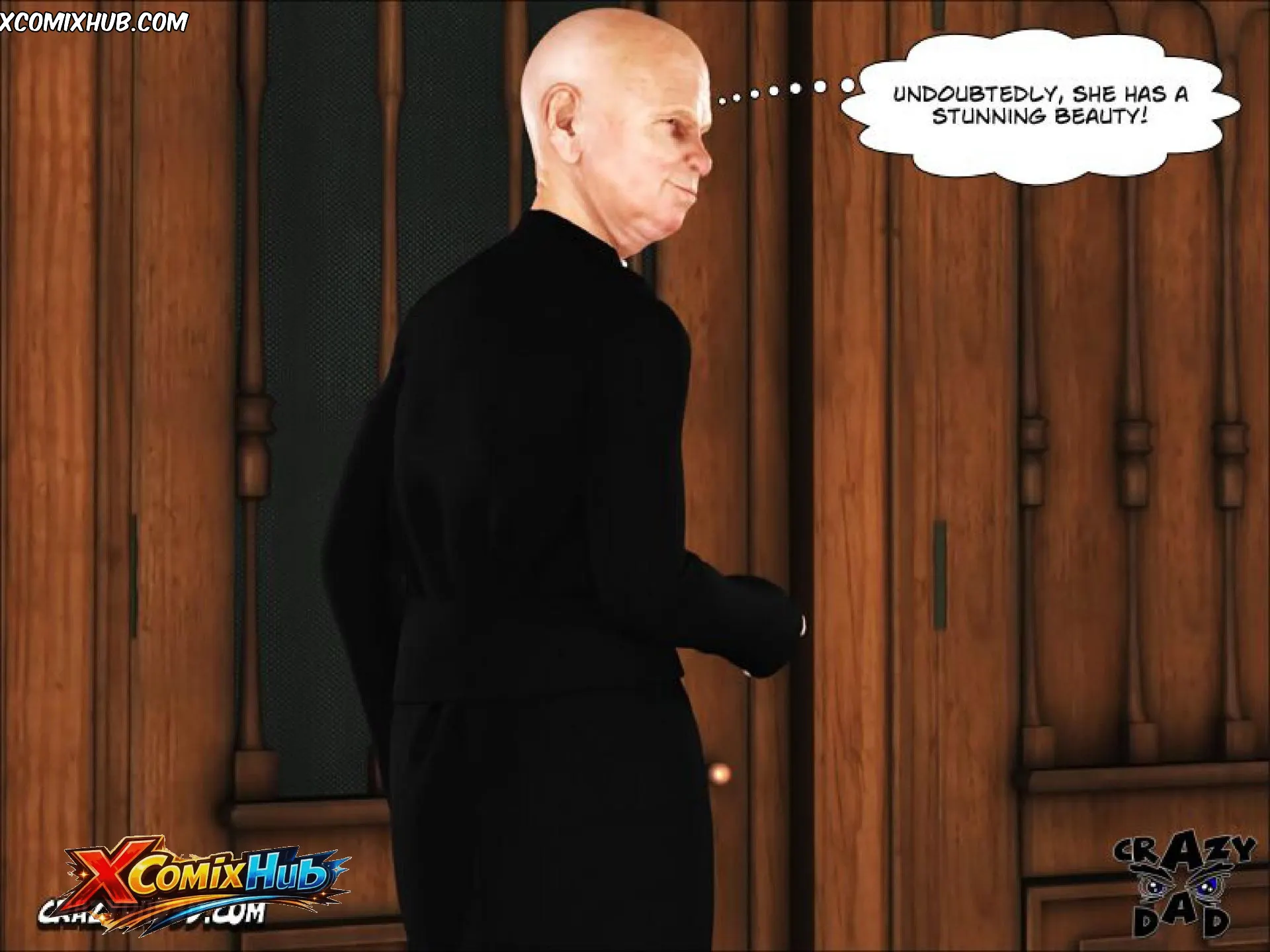 Sister Grace Chapter 1 Crazydad3d 021 Page 21 Sister Grace Chapter 1 Crazydad3d 021 Comic Page 21
