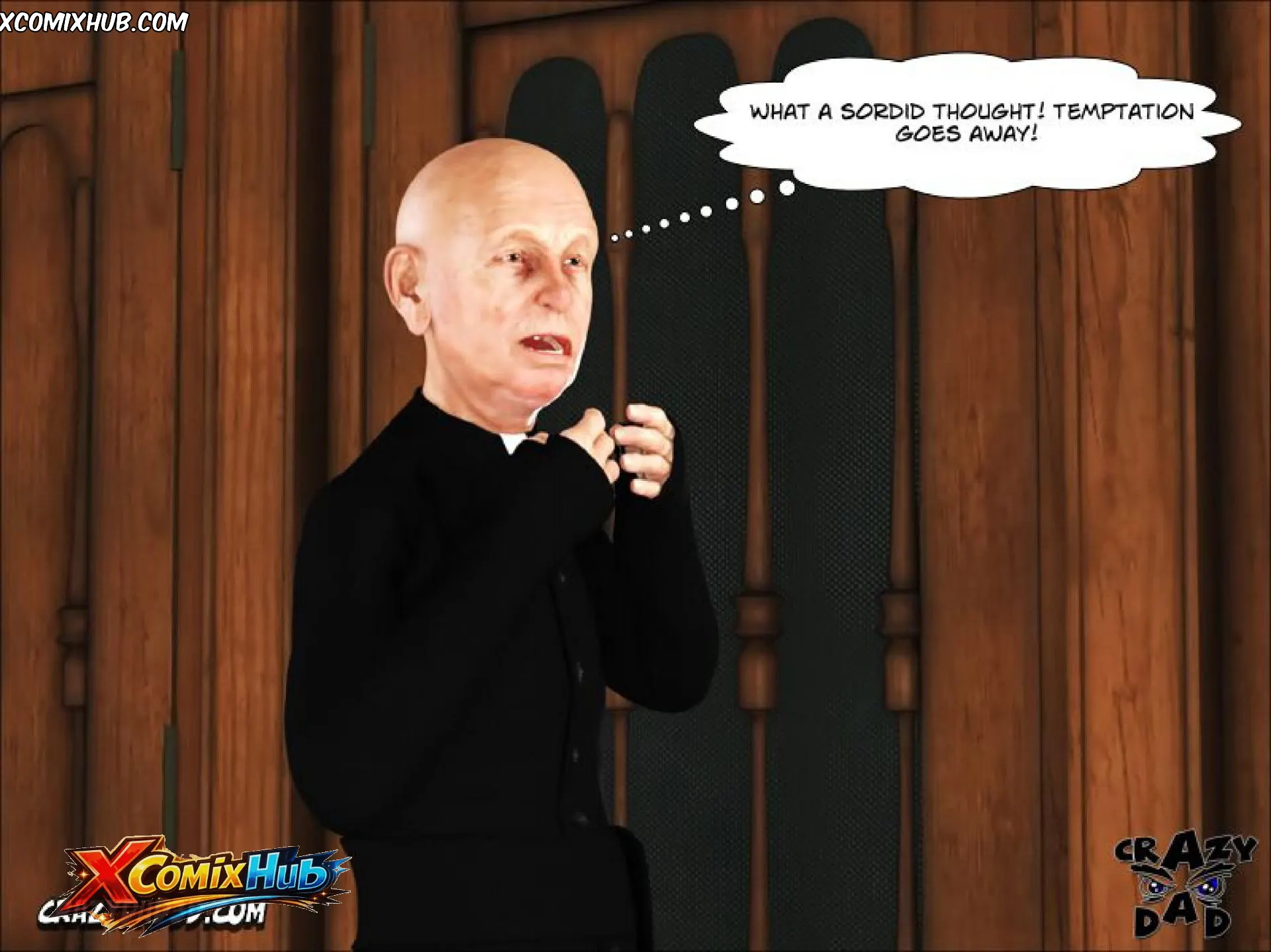 Sister Grace Chapter 1 Crazydad3d 022 Page 22 Sister Grace Chapter 1 Crazydad3d 022 Comic Page 22