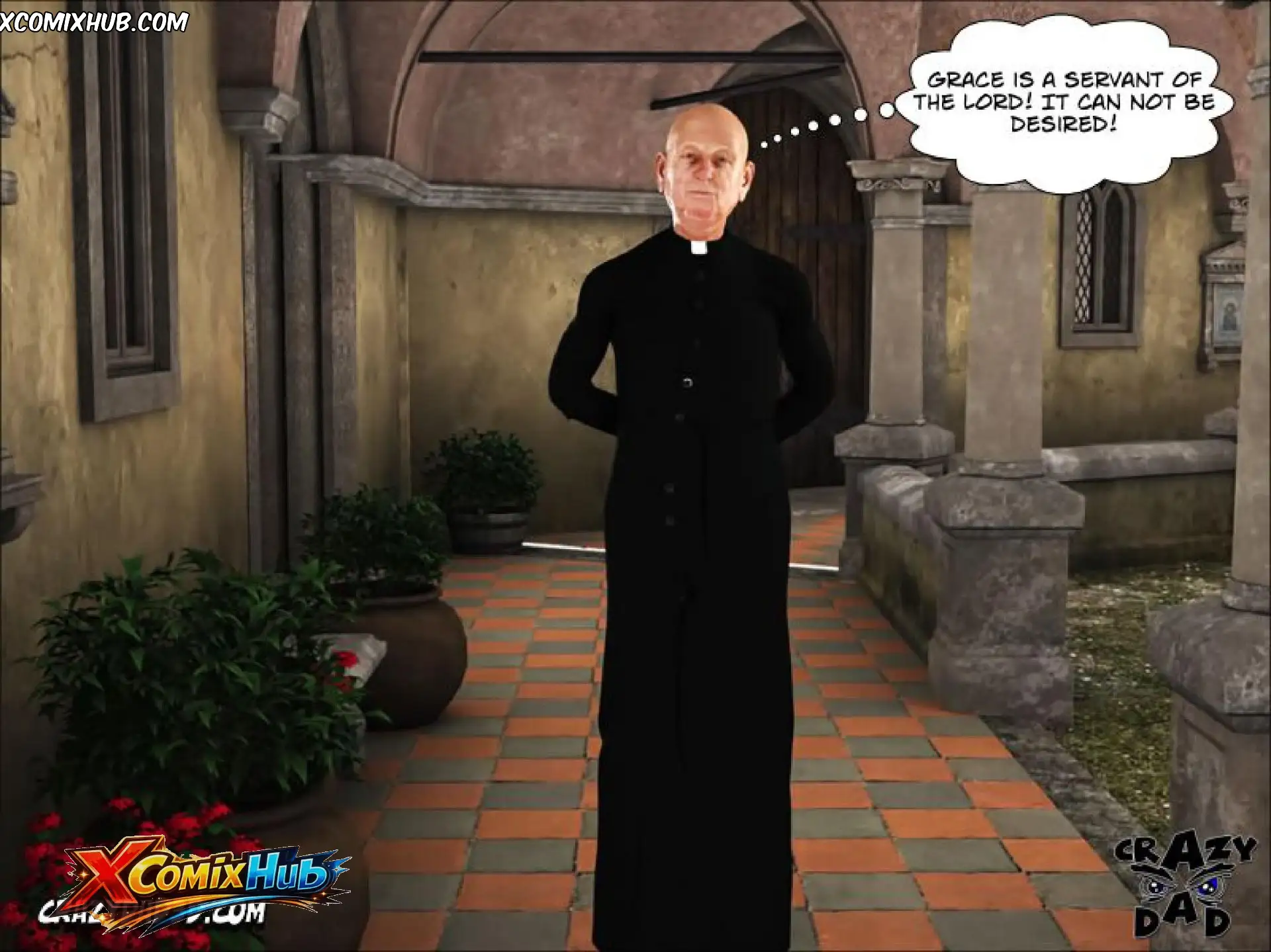 Sister Grace Chapter 1 Crazydad3d 023 Page 23 Sister Grace Chapter 1 Crazydad3d 023 Comic Page 23