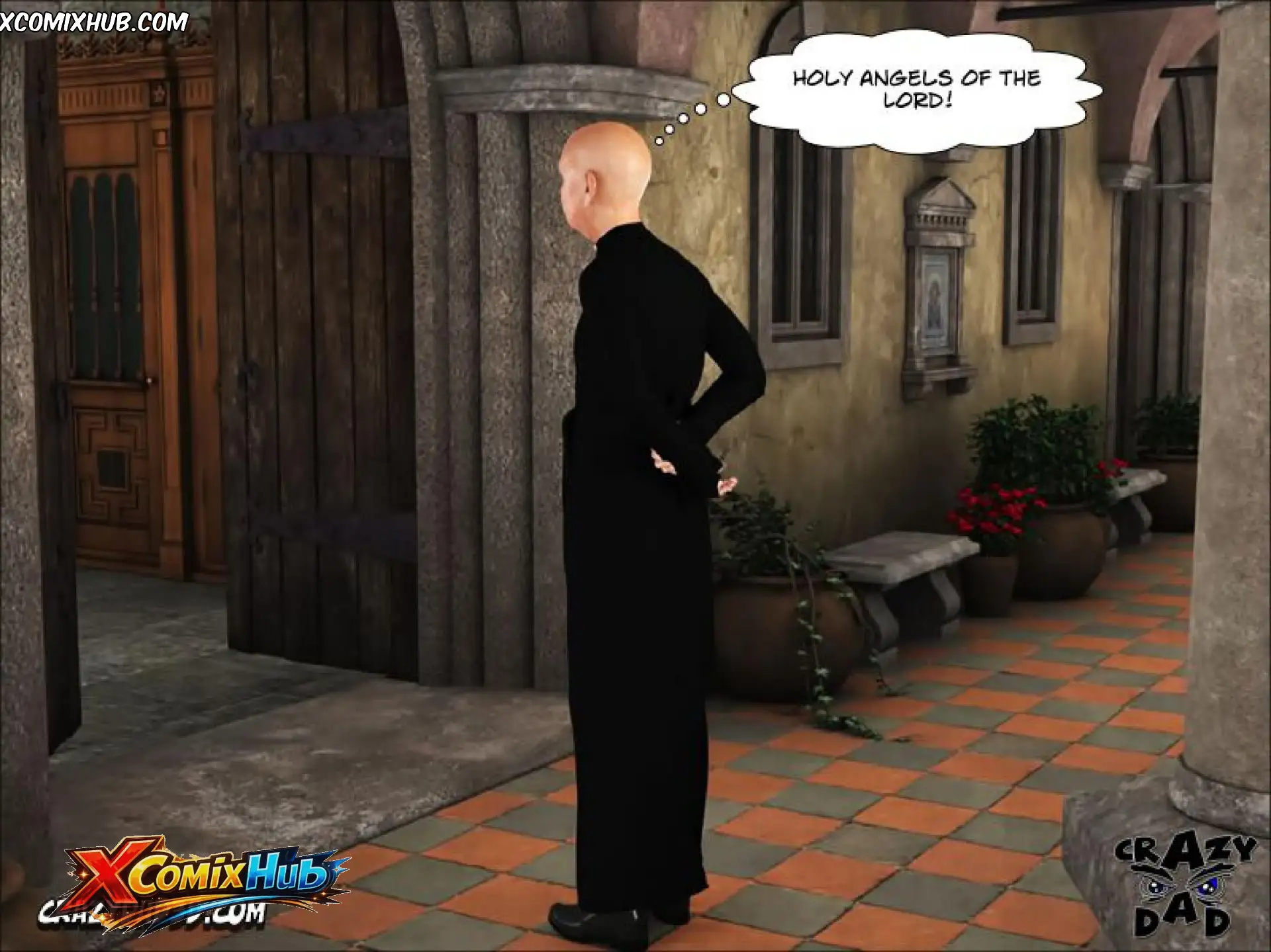 Sister Grace Chapter 1 Crazydad3d 024 Page 24 Sister Grace Chapter 1 Crazydad3d 024 Comic Page 24