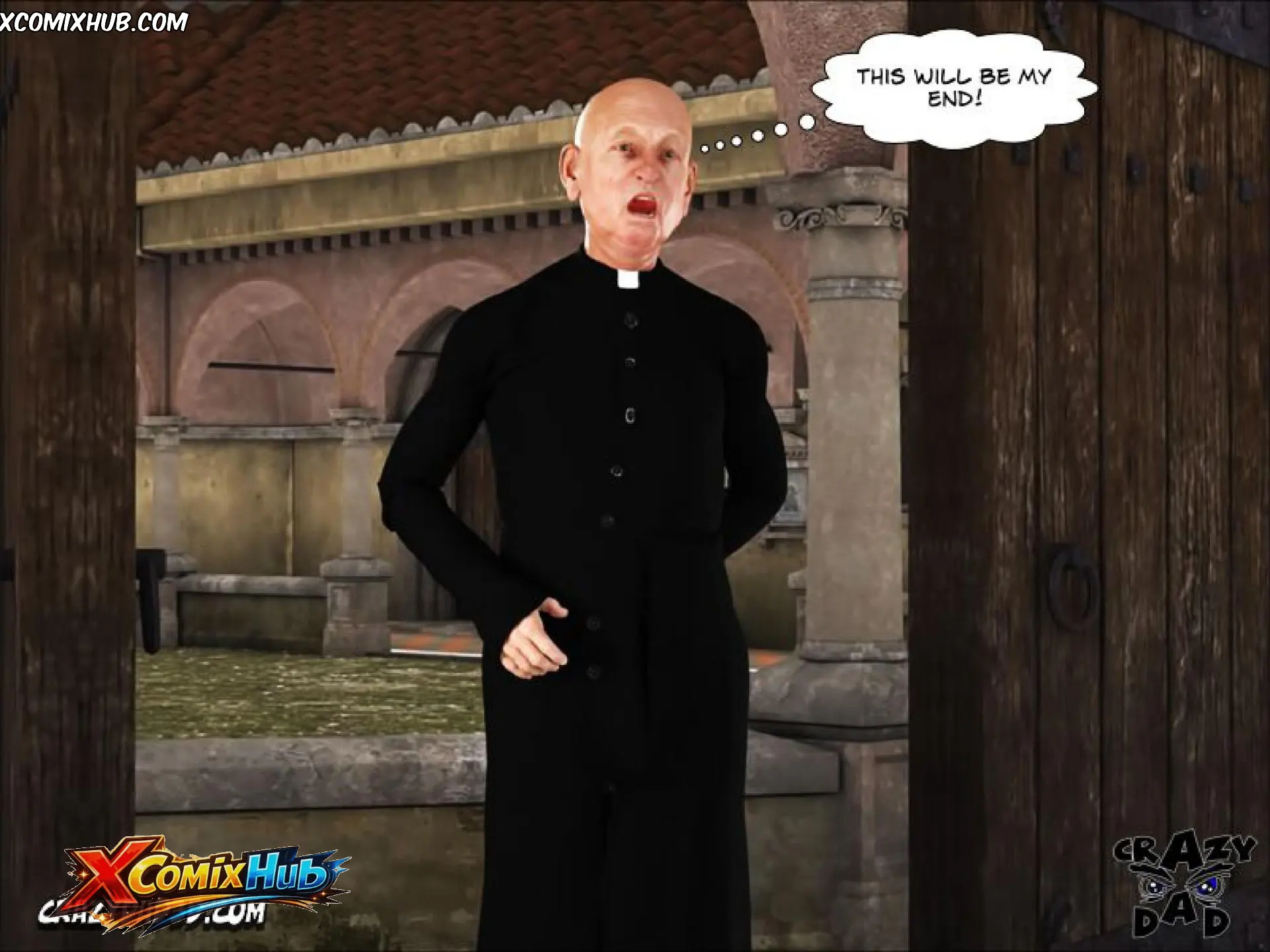 Sister Grace Chapter 1 Crazydad3d 025 Page 25 Sister Grace Chapter 1 Crazydad3d 025 Comic Page 25