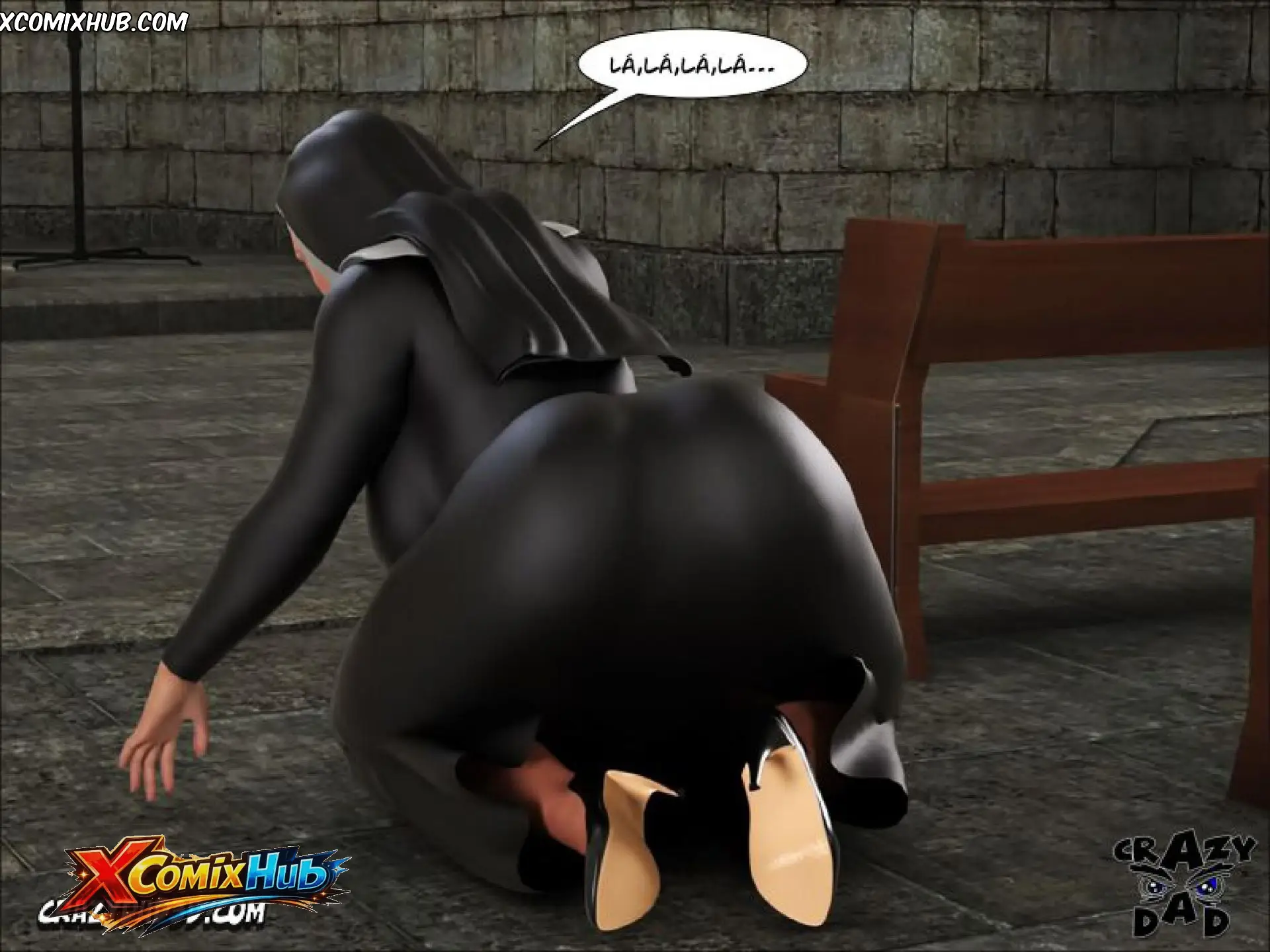 Sister Grace Chapter 1 Crazydad3d 026 Page 26 Sister Grace Chapter 1 Crazydad3d 026 Comic Page 26