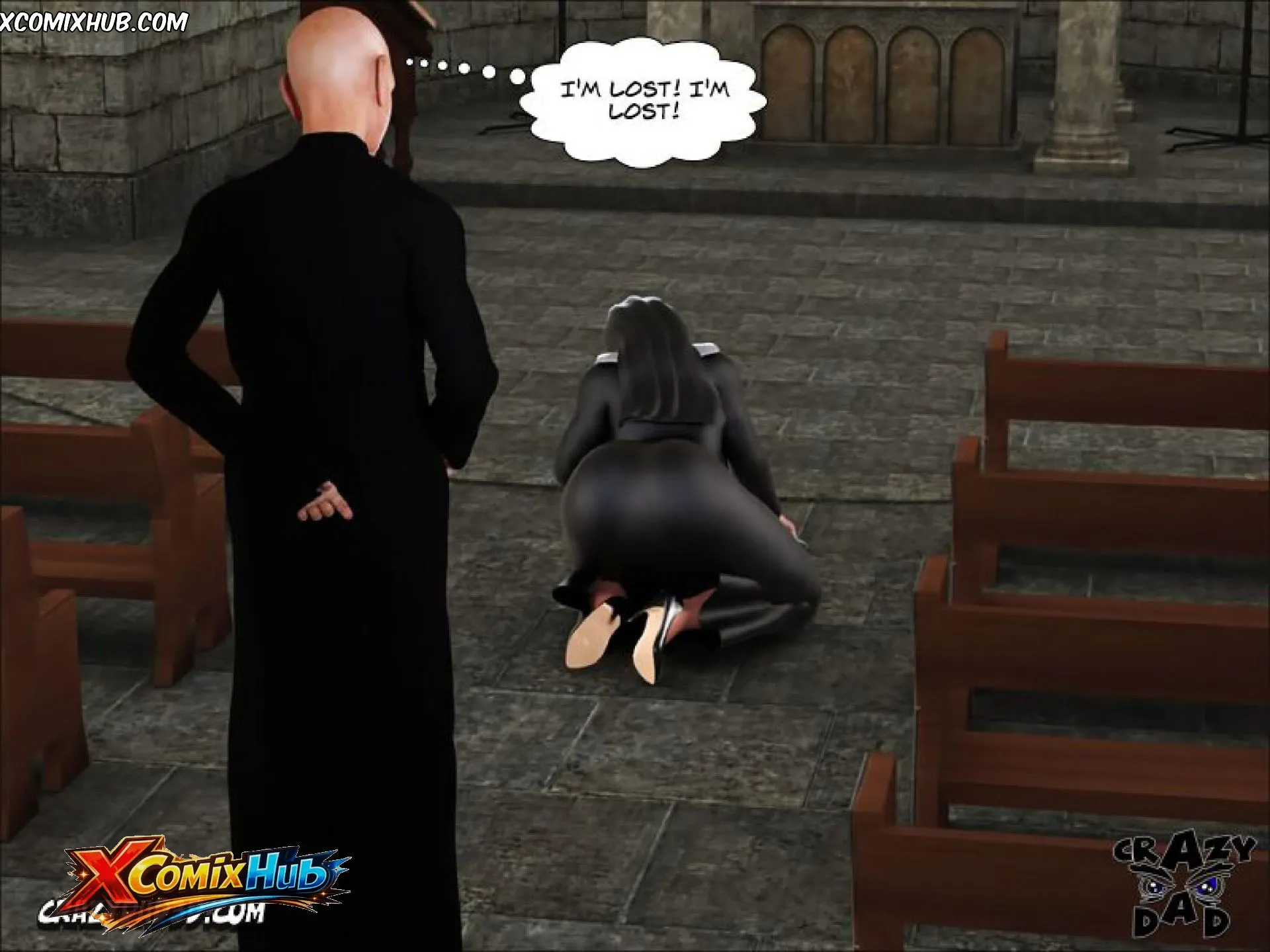 Sister Grace Chapter 1 Crazydad3d 029 Page 29 Sister Grace Chapter 1 Crazydad3d 029 Comic Page 29