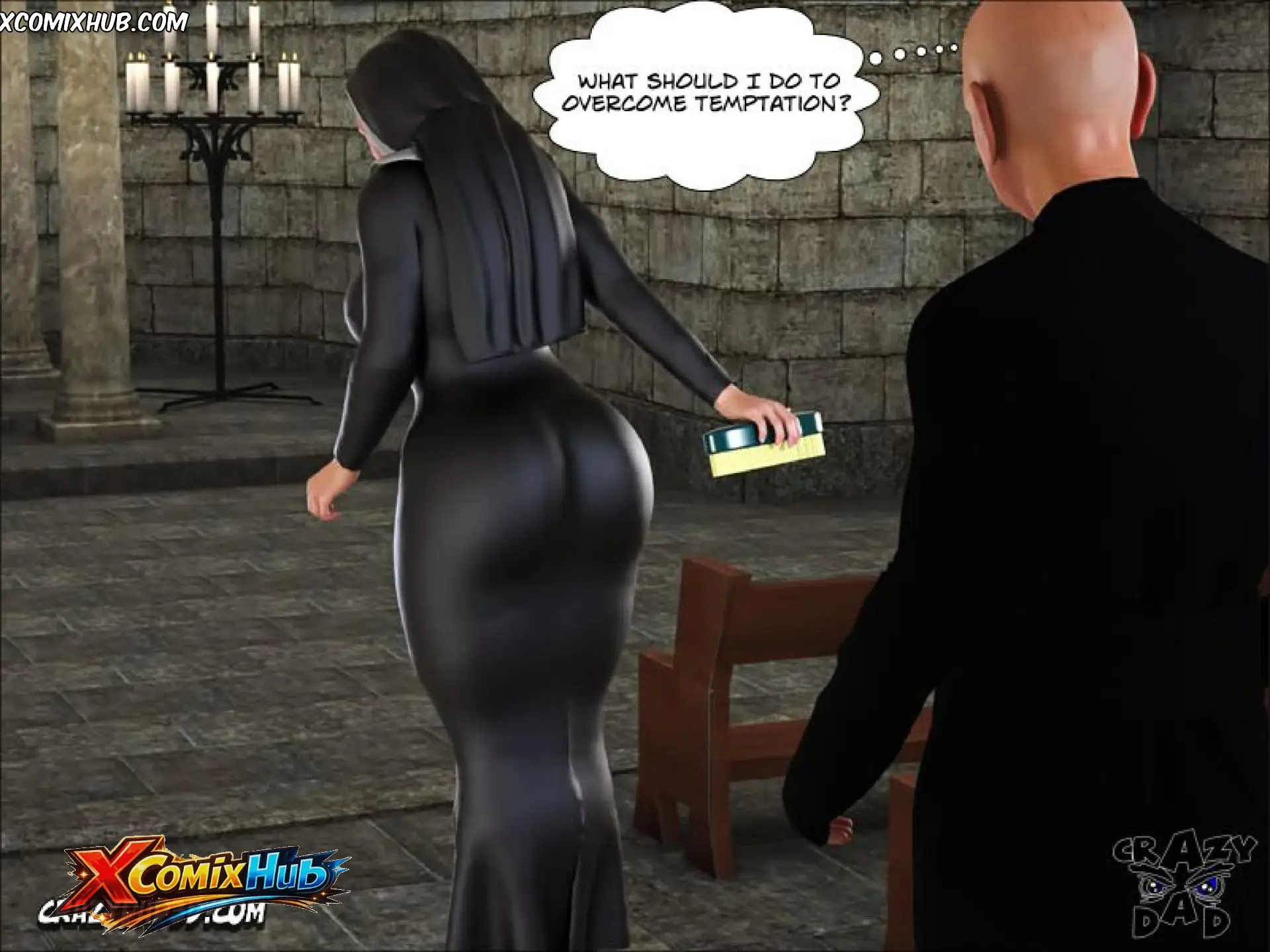 Sister Grace Chapter 1 Crazydad3d 030 Page 30 Sister Grace Chapter 1 Crazydad3d 030 Comic Page 30