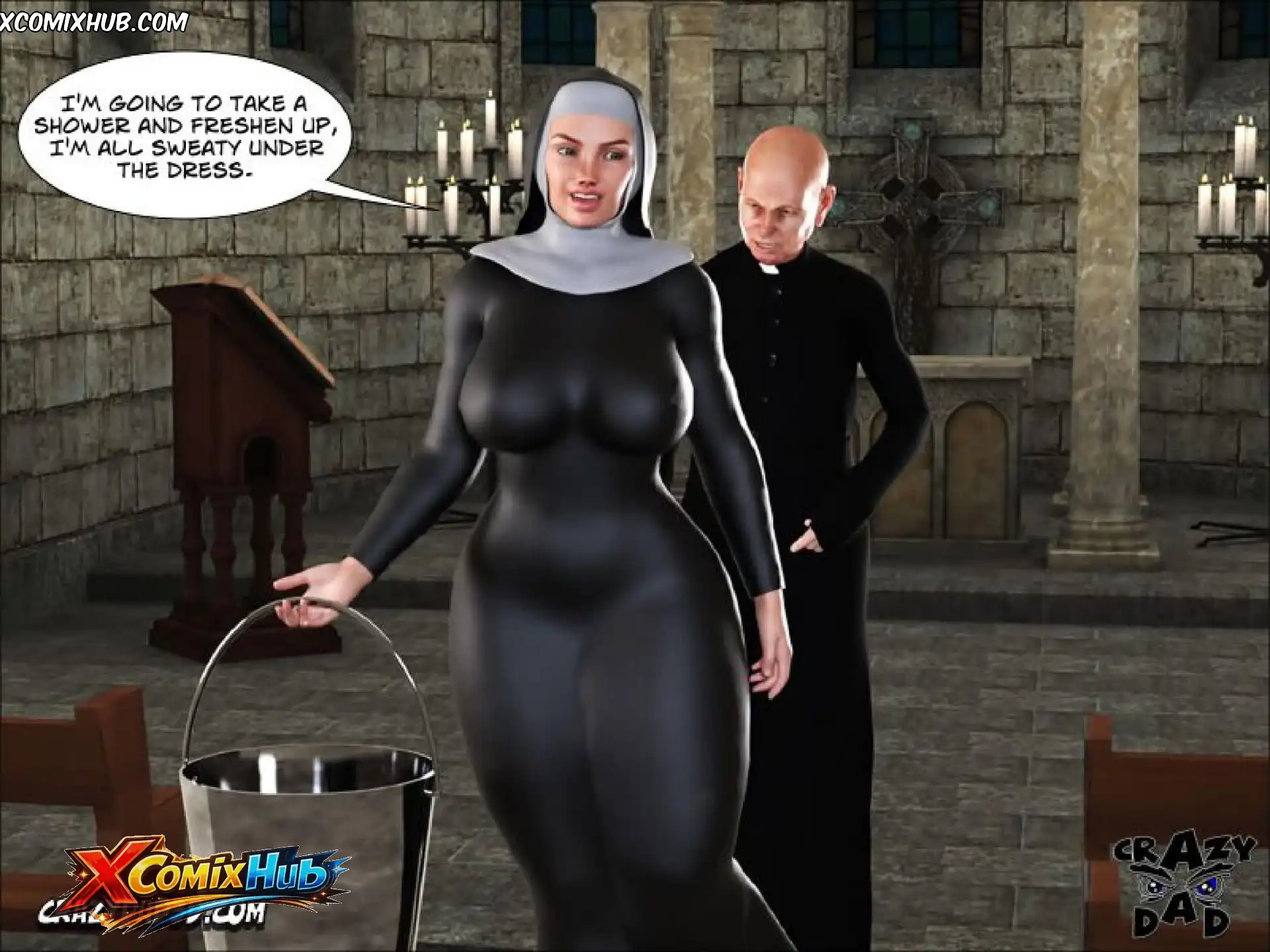 Sister Grace Chapter 1 Crazydad3d 038 Page 38 Sister Grace Chapter 1 Crazydad3d 038 Comic Page 38