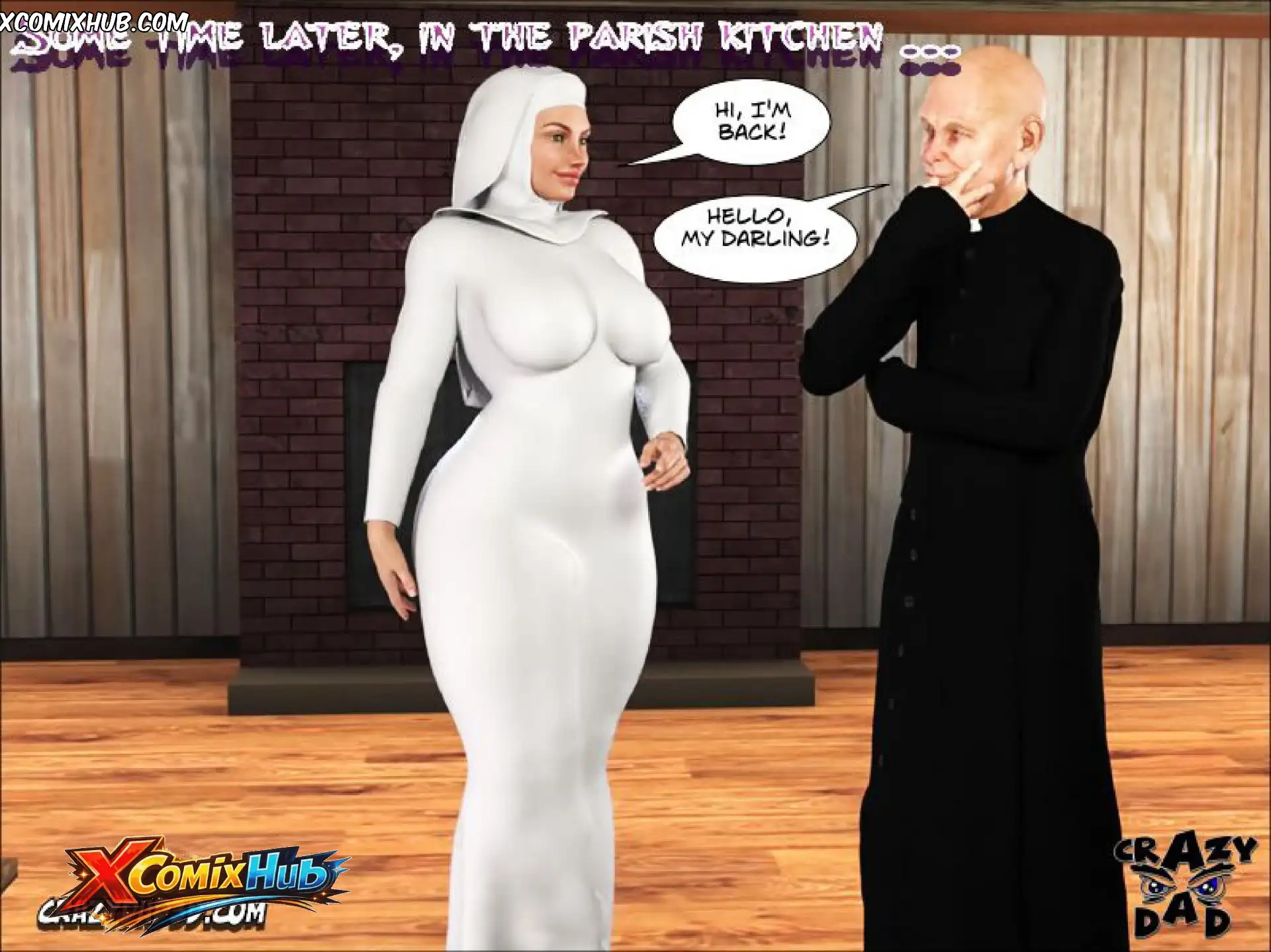 Sister Grace Chapter 1 Crazydad3d 059 Page 59 Sister Grace Chapter 1 Crazydad3d 059 Comic Page 59
