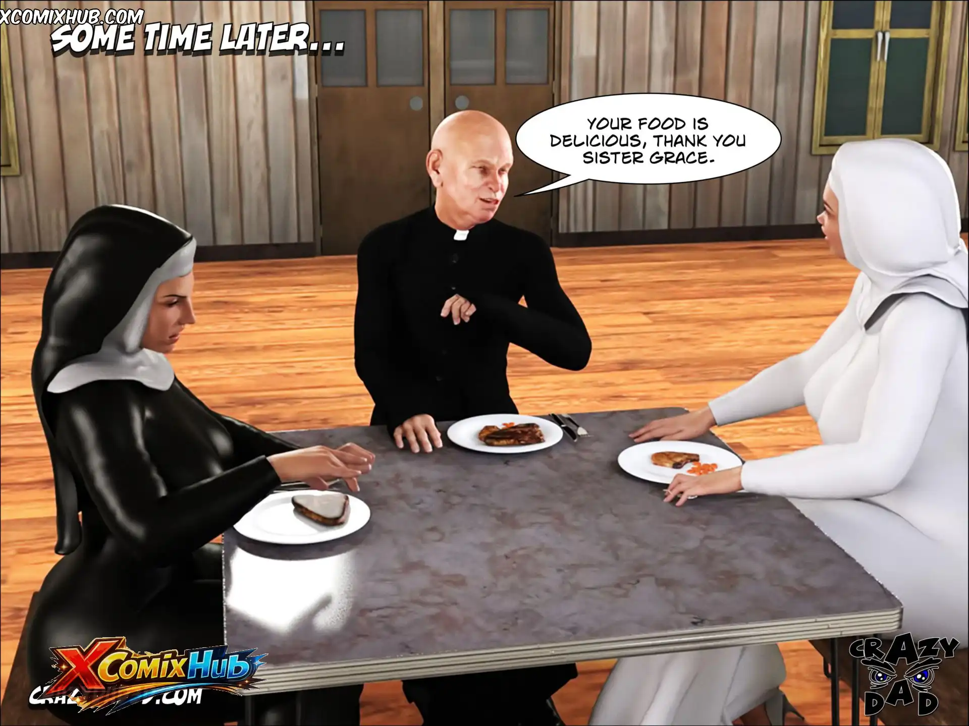 Sister Grace Chapter 2 Crazydad3d 005 Comic Page 5