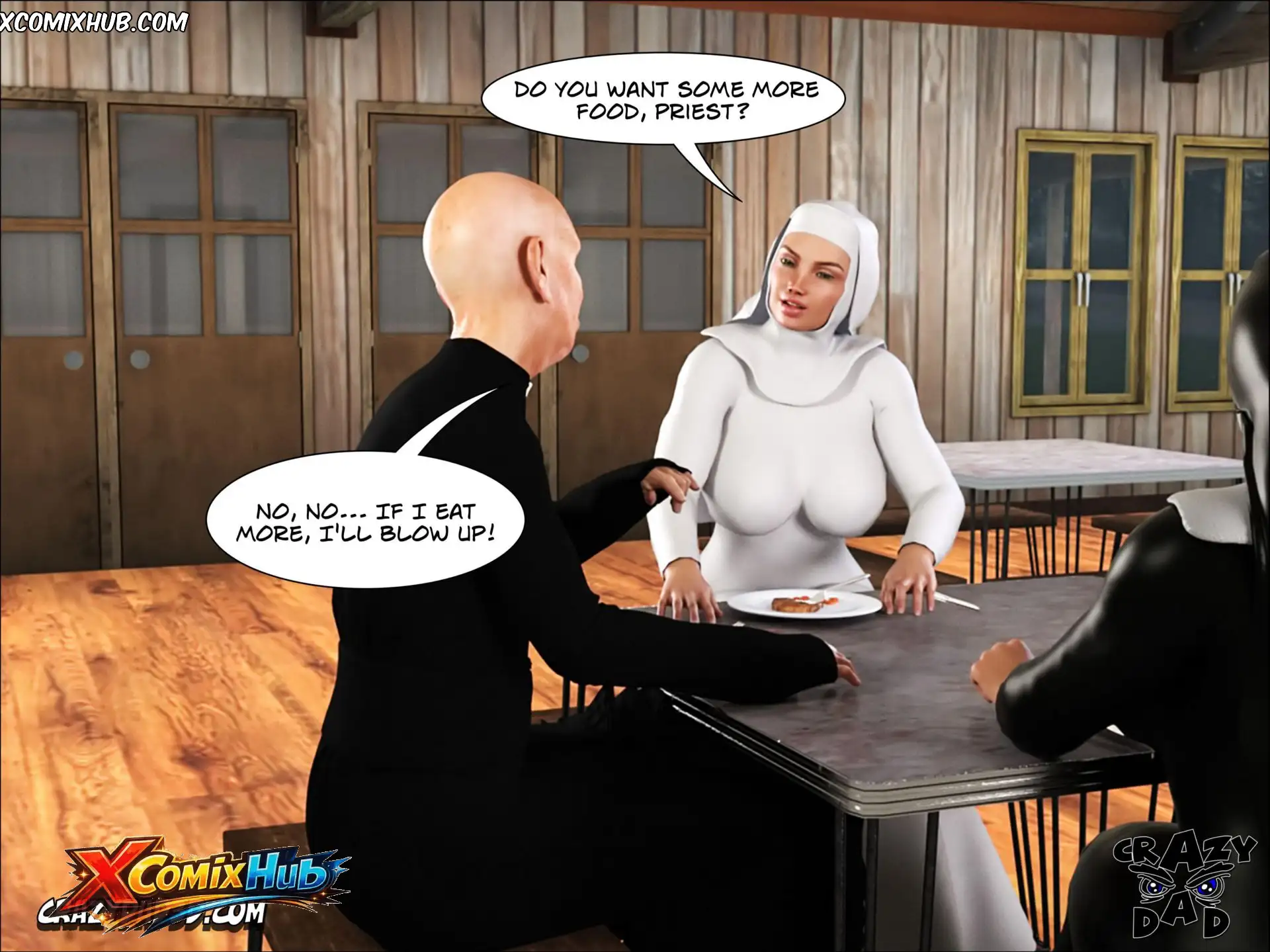 Sister Grace Chapter 2 Crazydad3d 006 Comic Page 6