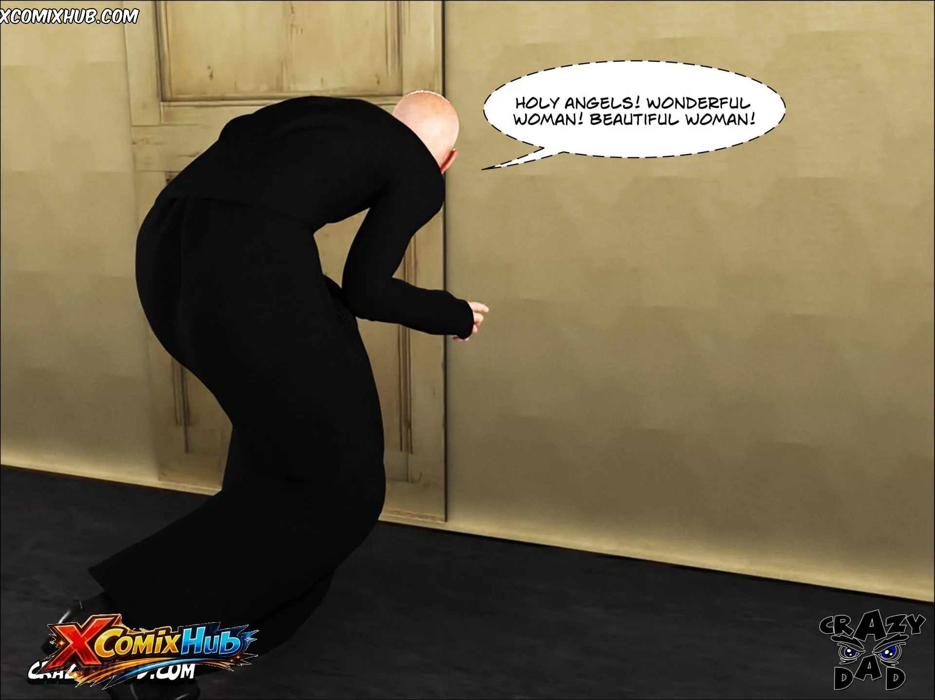 Sister Grace Chapter 2 Crazydad3d 012 Comic Page 12