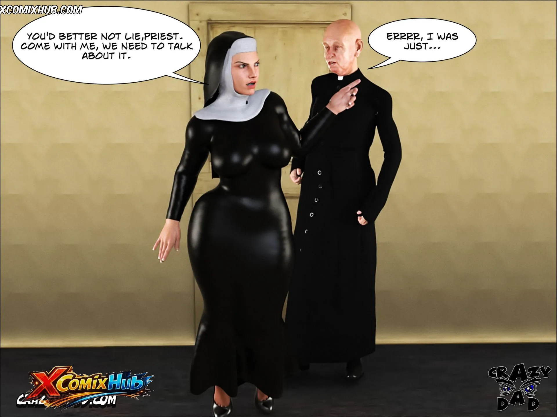 Sister Grace Chapter 2 Crazydad3d 015 Comic Page 15