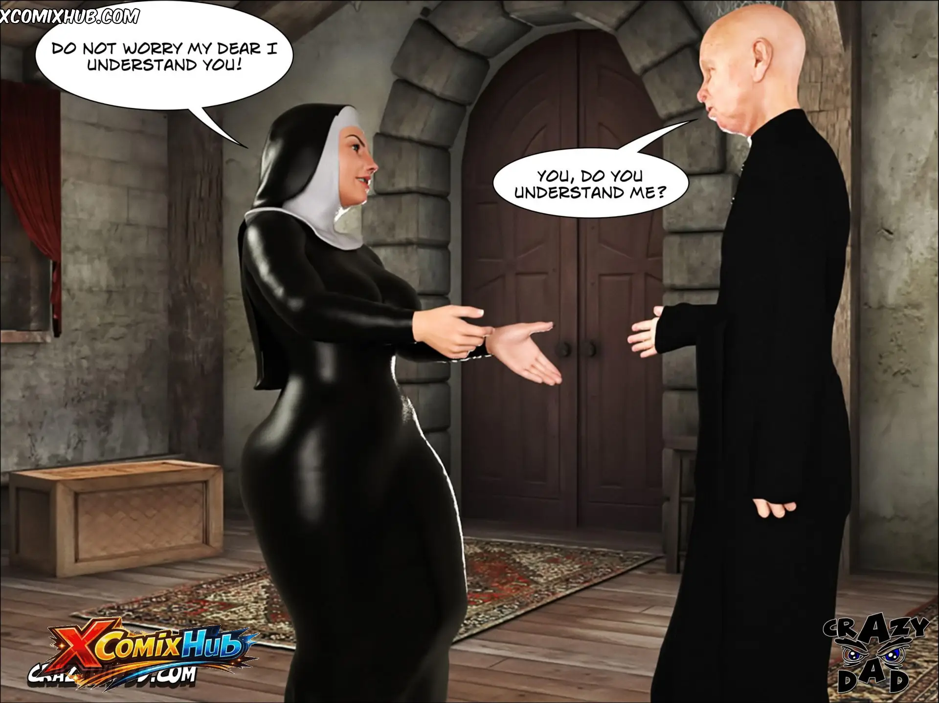 Sister Grace Chapter 2 Crazydad3d 017 Comic Page 17