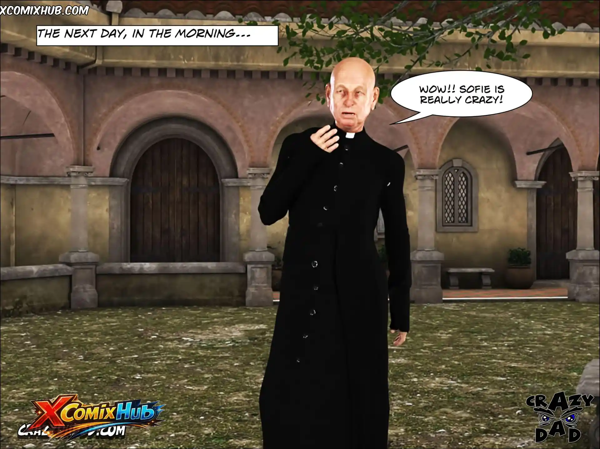 Sister Grace Chapter 2 Crazydad3d 051 Comic Page 51
