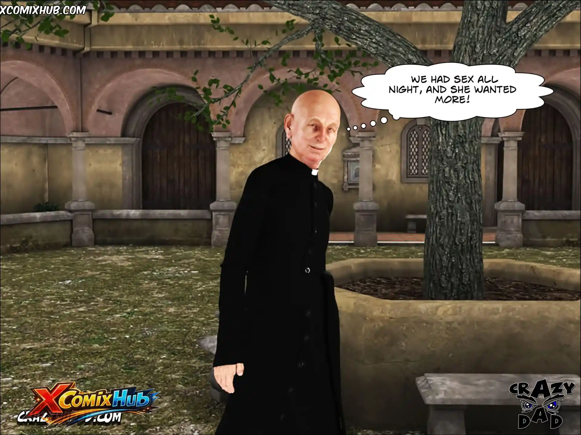 Sister Grace Chapter 2 Crazydad3d 052 Comic Page 52