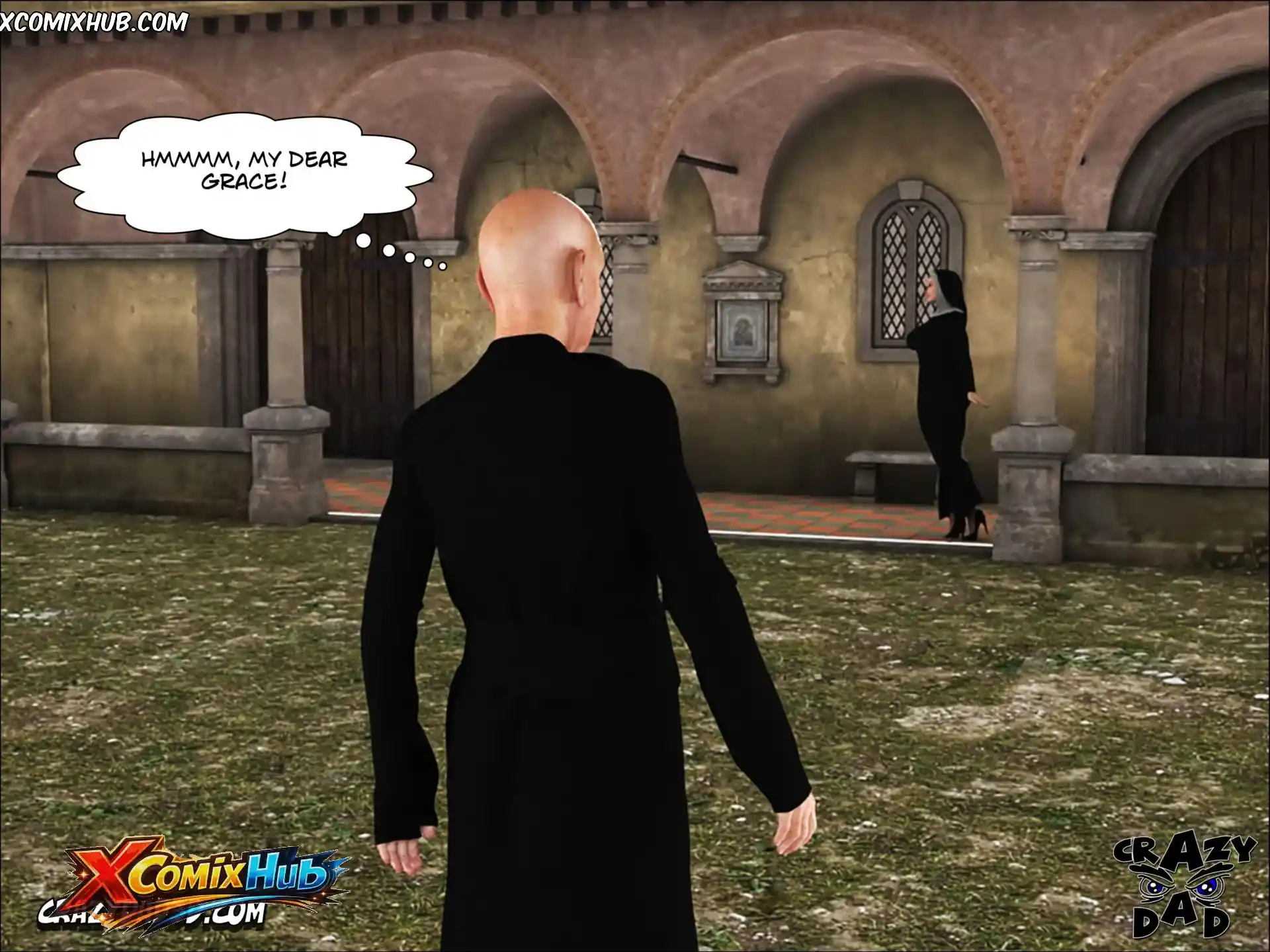 Sister Grace Chapter 2 Crazydad3d 053 Comic Page 53
