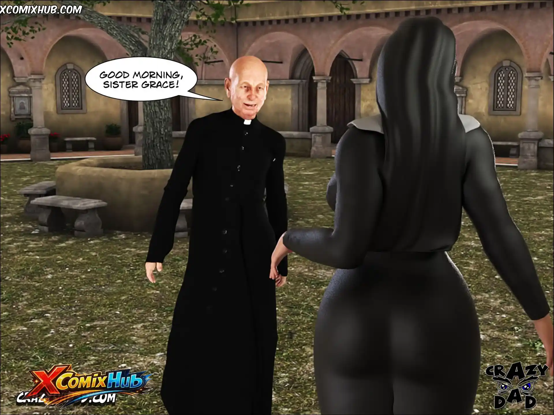 Sister Grace Chapter 2 Crazydad3d 054 Comic Page 54