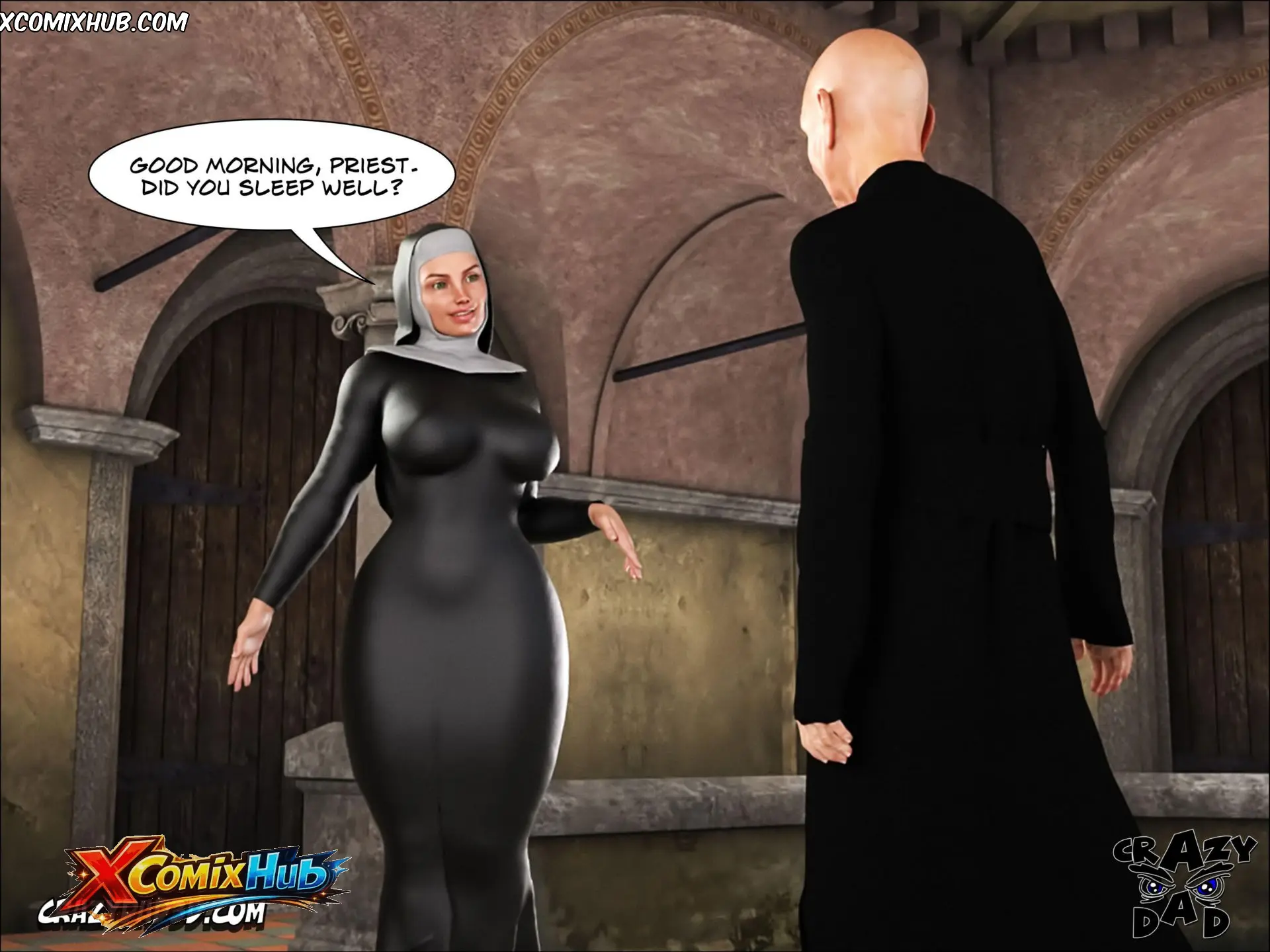 Sister Grace Chapter 2 Crazydad3d 055 Comic Page 55
