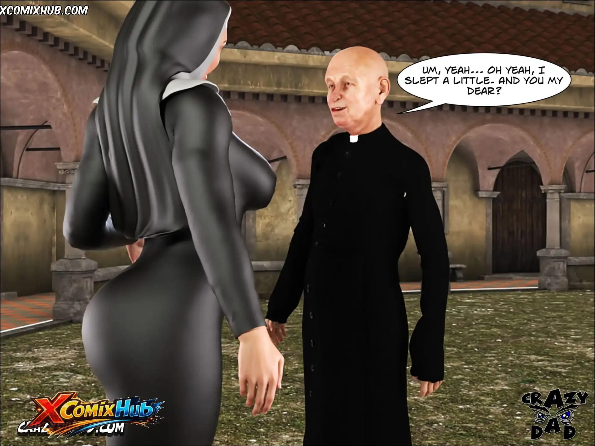 Sister Grace Chapter 2 Crazydad3d 056 Comic Page 56