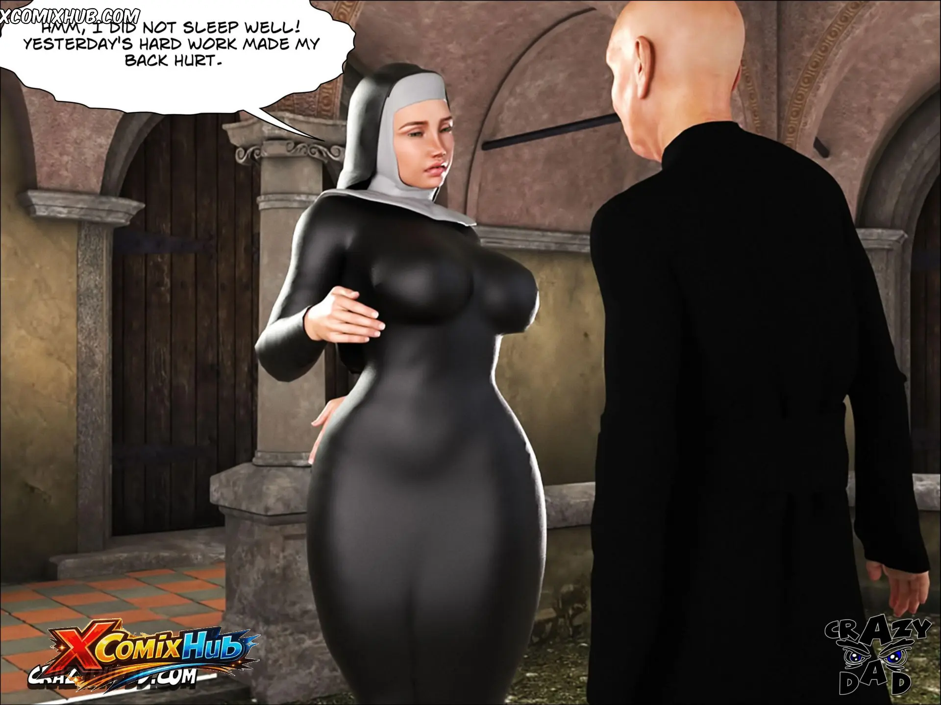Sister Grace Chapter 2 Crazydad3d 057 Comic Page 57