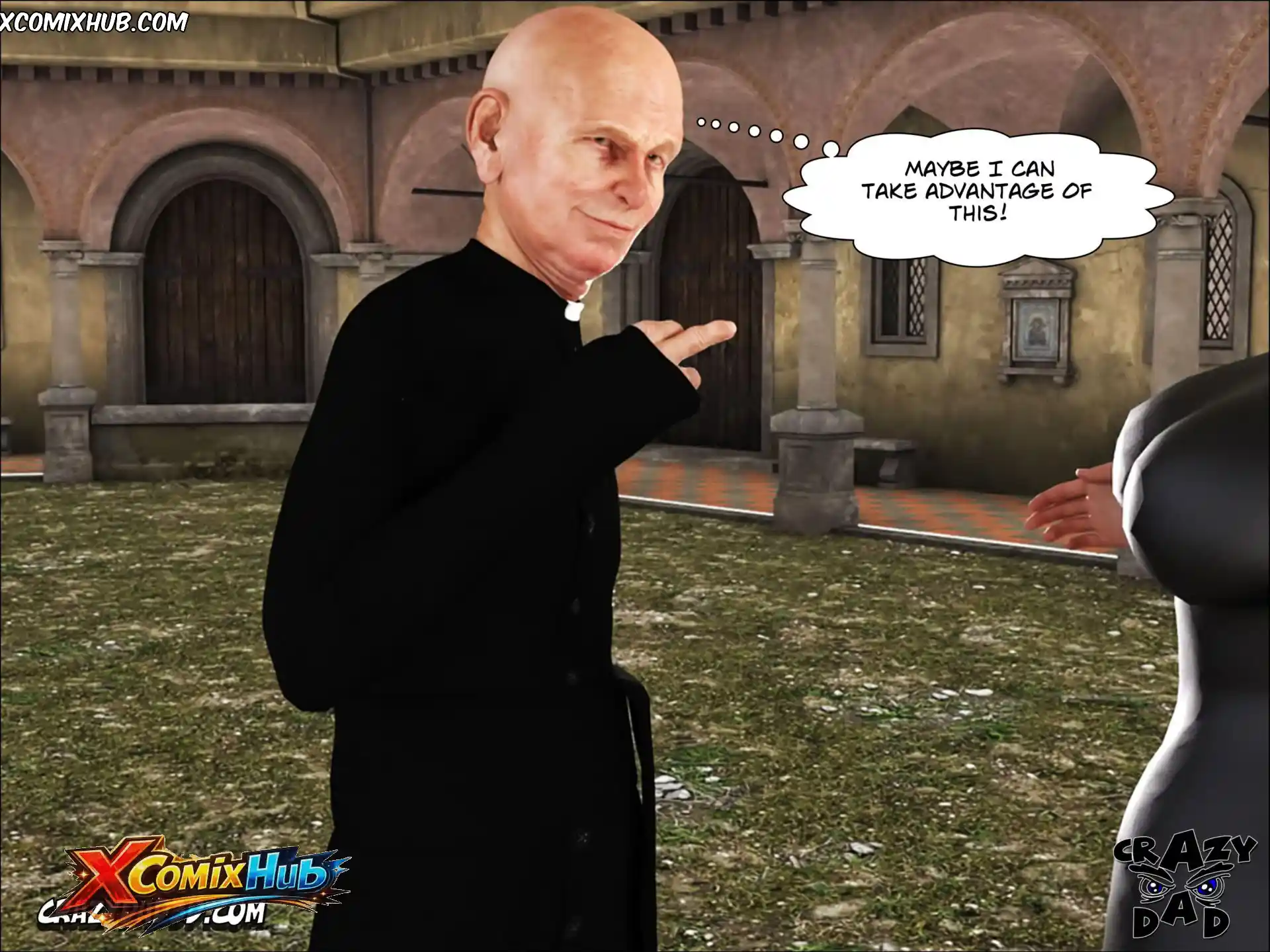Sister Grace Chapter 2 Crazydad3d 058 Comic Page 58