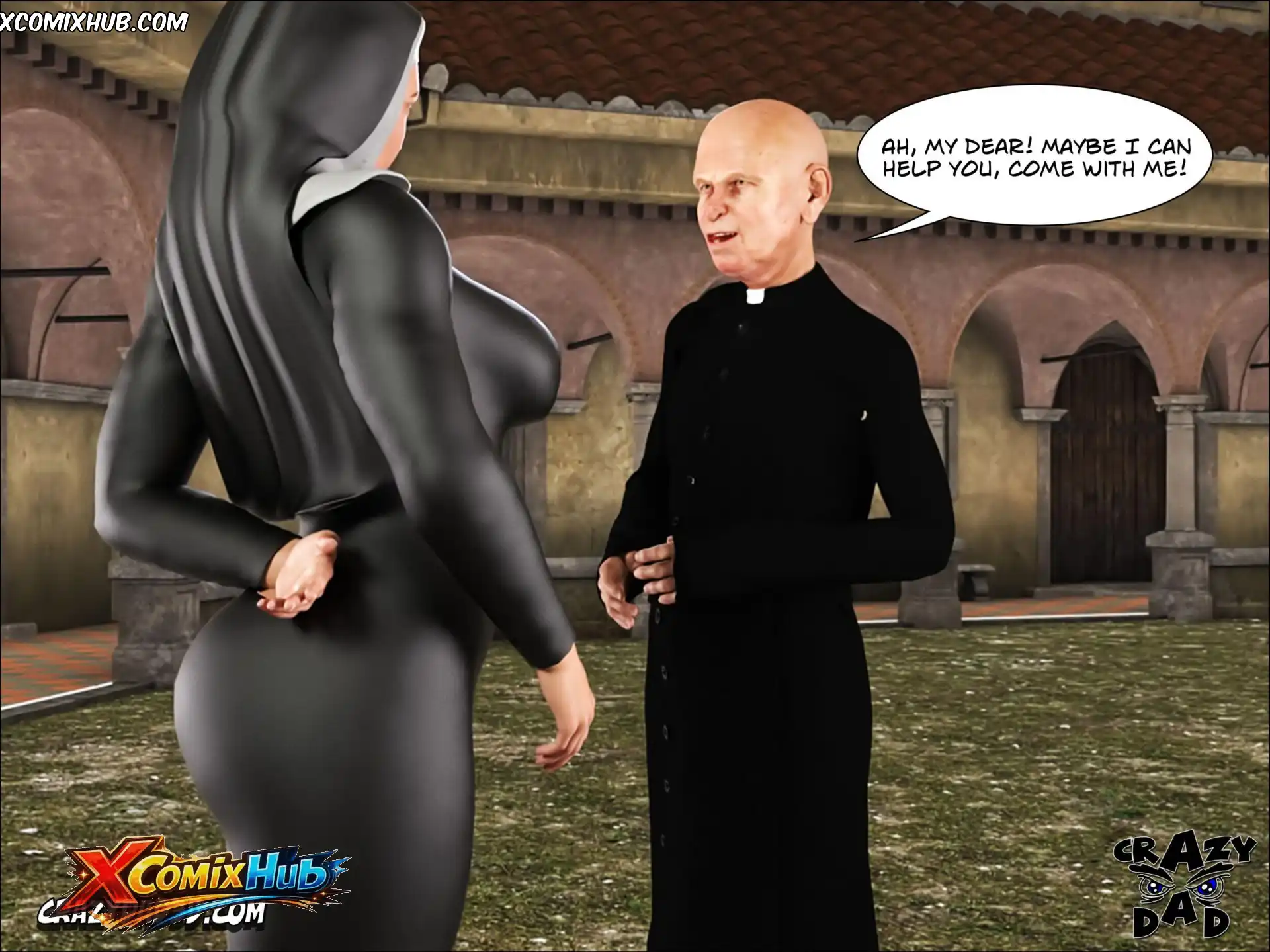 Sister Grace Chapter 2 Crazydad3d 059 Comic Page 59