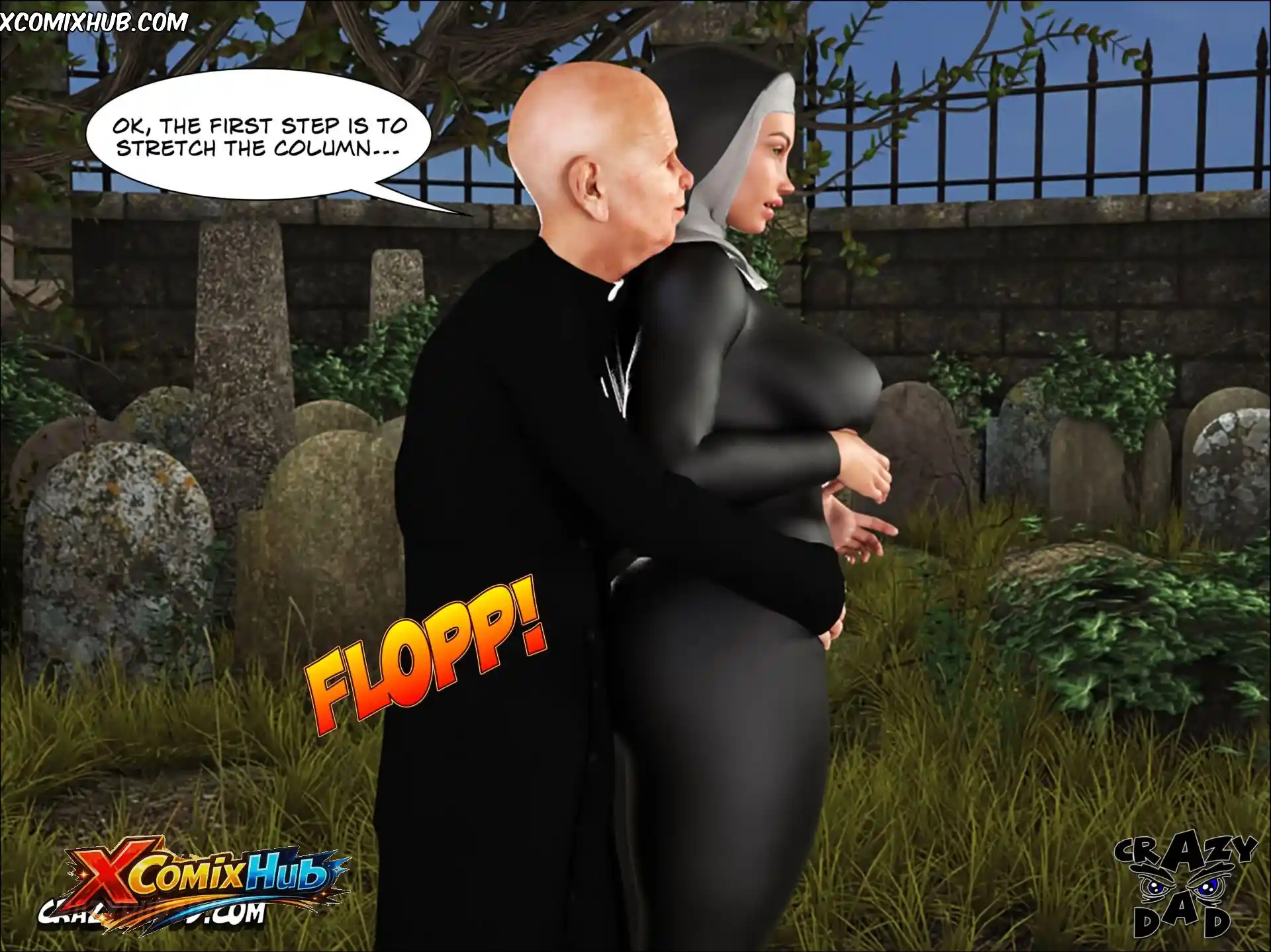 Sister Grace Chapter 2 Crazydad3d 063 Comic Page 63