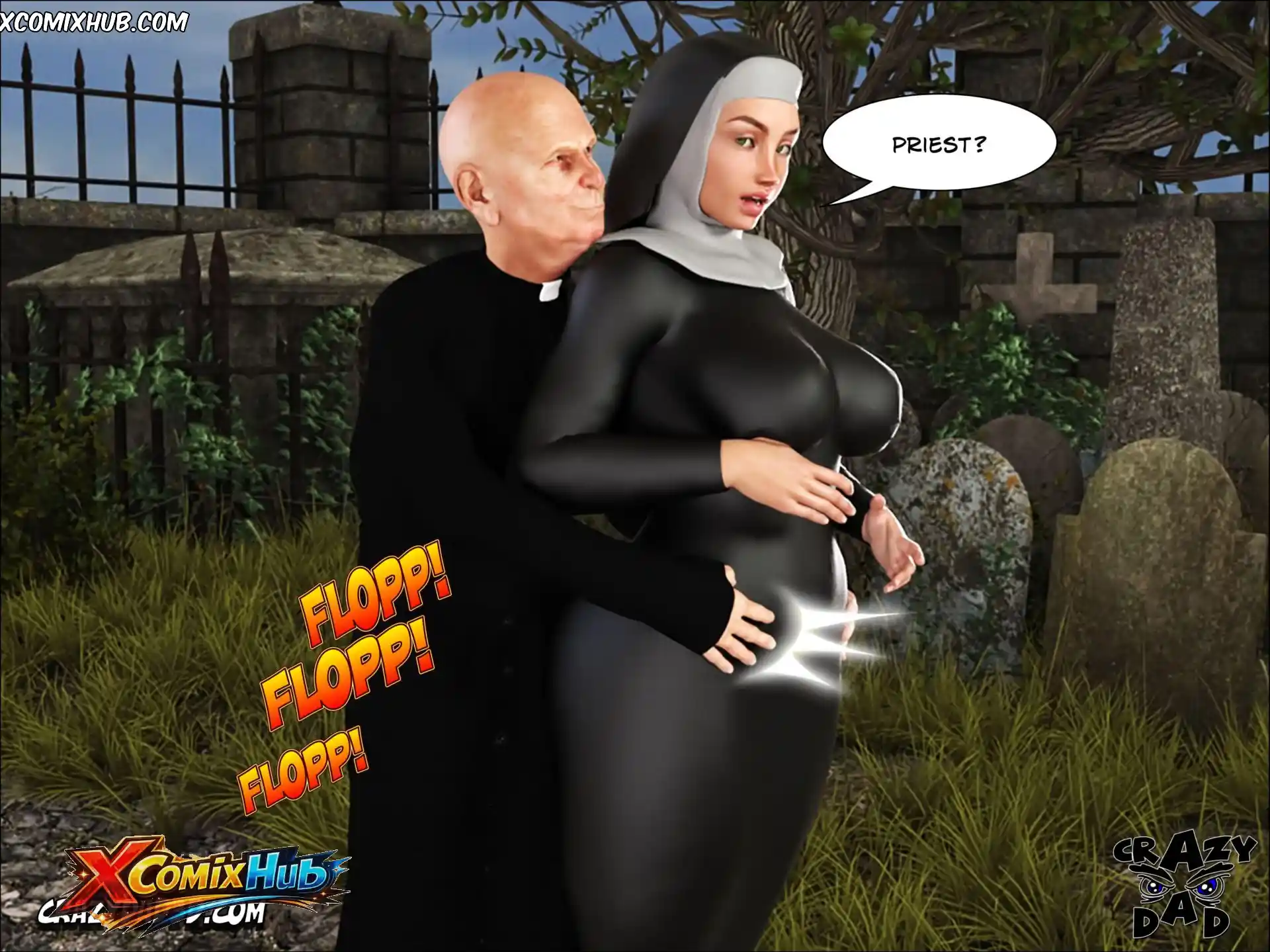 Sister Grace Chapter 2 Crazydad3d 064 Comic Page 64