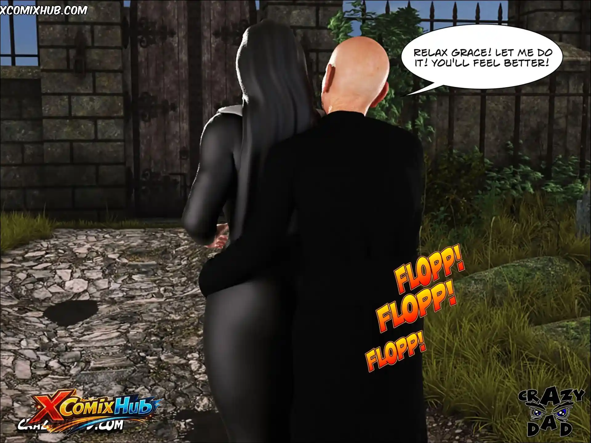 Sister Grace Chapter 2 Crazydad3d 066 Comic Page 66