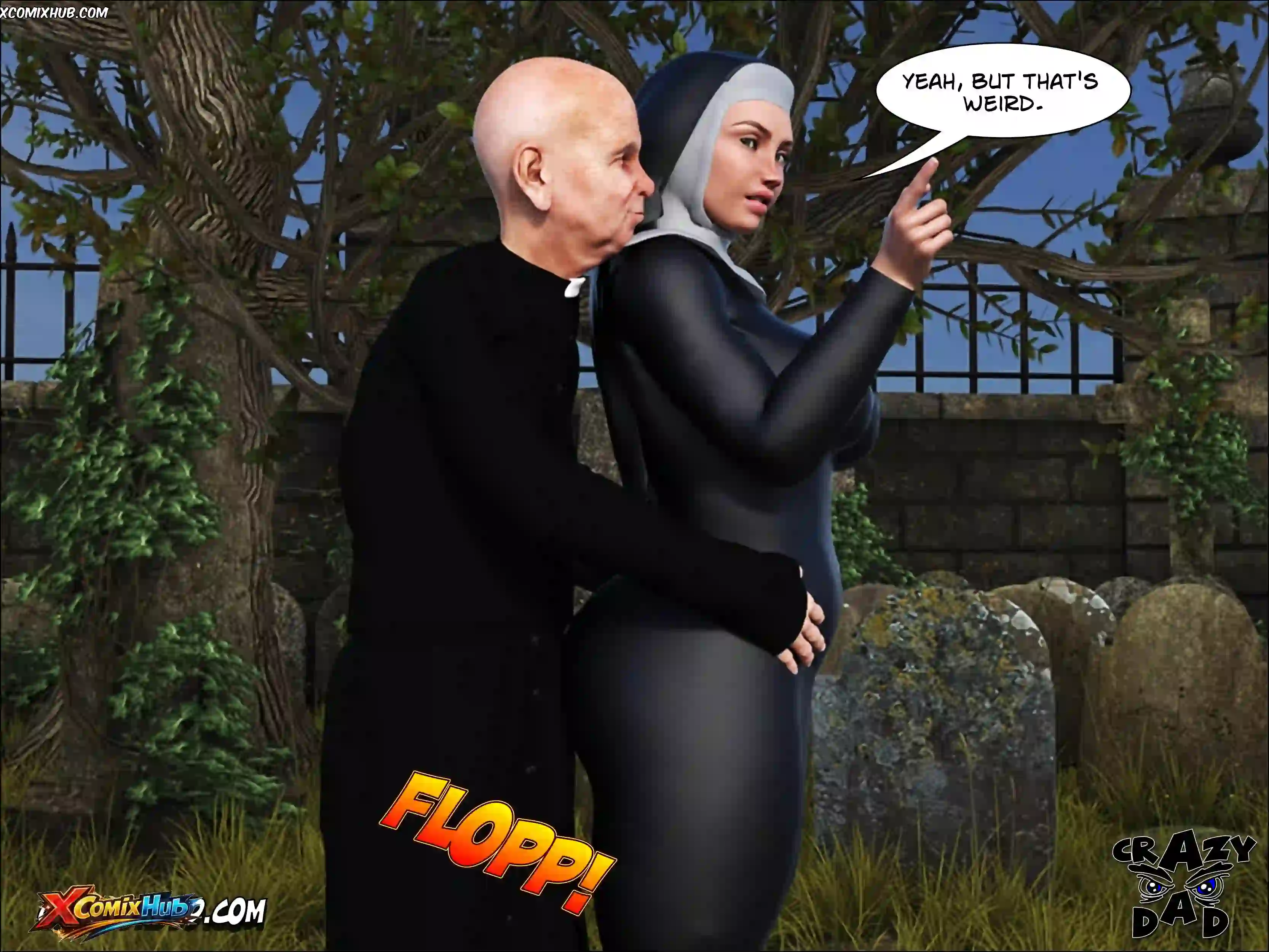 Sister Grace Chapter 3 Crazydad3d 005 Page 5 Sister Grace Chapter 3 Crazydad3d 005 Comic Page 5