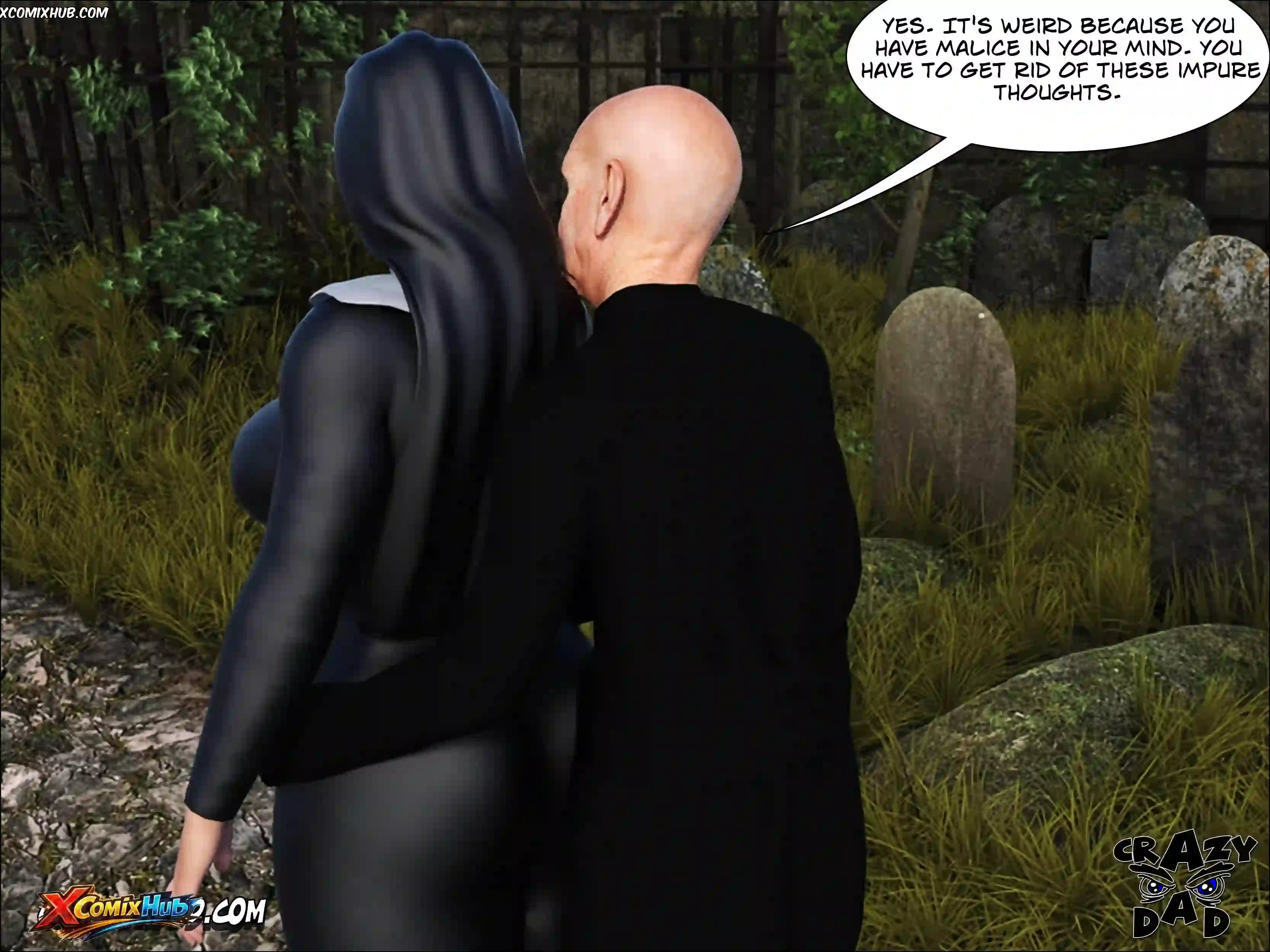 Sister Grace Chapter 3 Crazydad3d 006 Page 6 Sister Grace Chapter 3 Crazydad3d 006 Comic Page 6